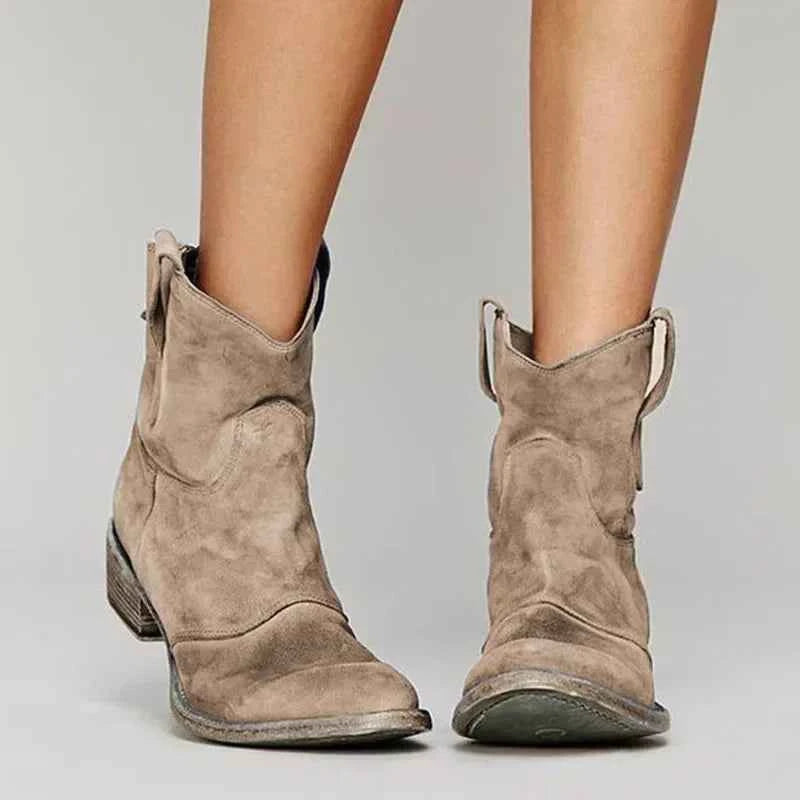 Robuste Outdoor Ranch-Stiefel