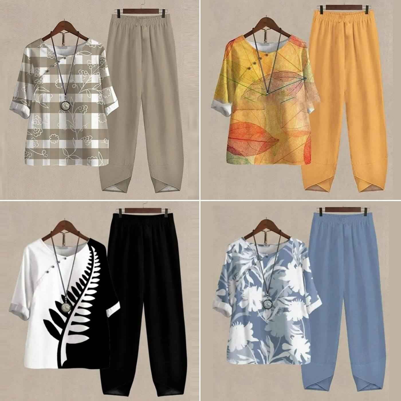 Bequemes und stilvolles 2-teiliges Set