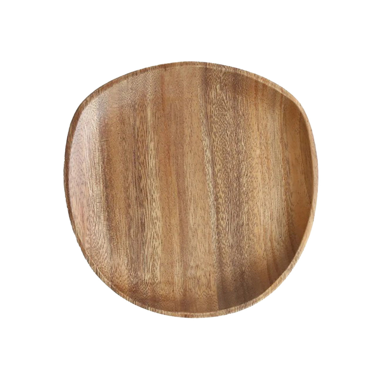 Holztablett-Set aus Nussholz und Akazie - Elegante Holztabletts für stilvollen Service