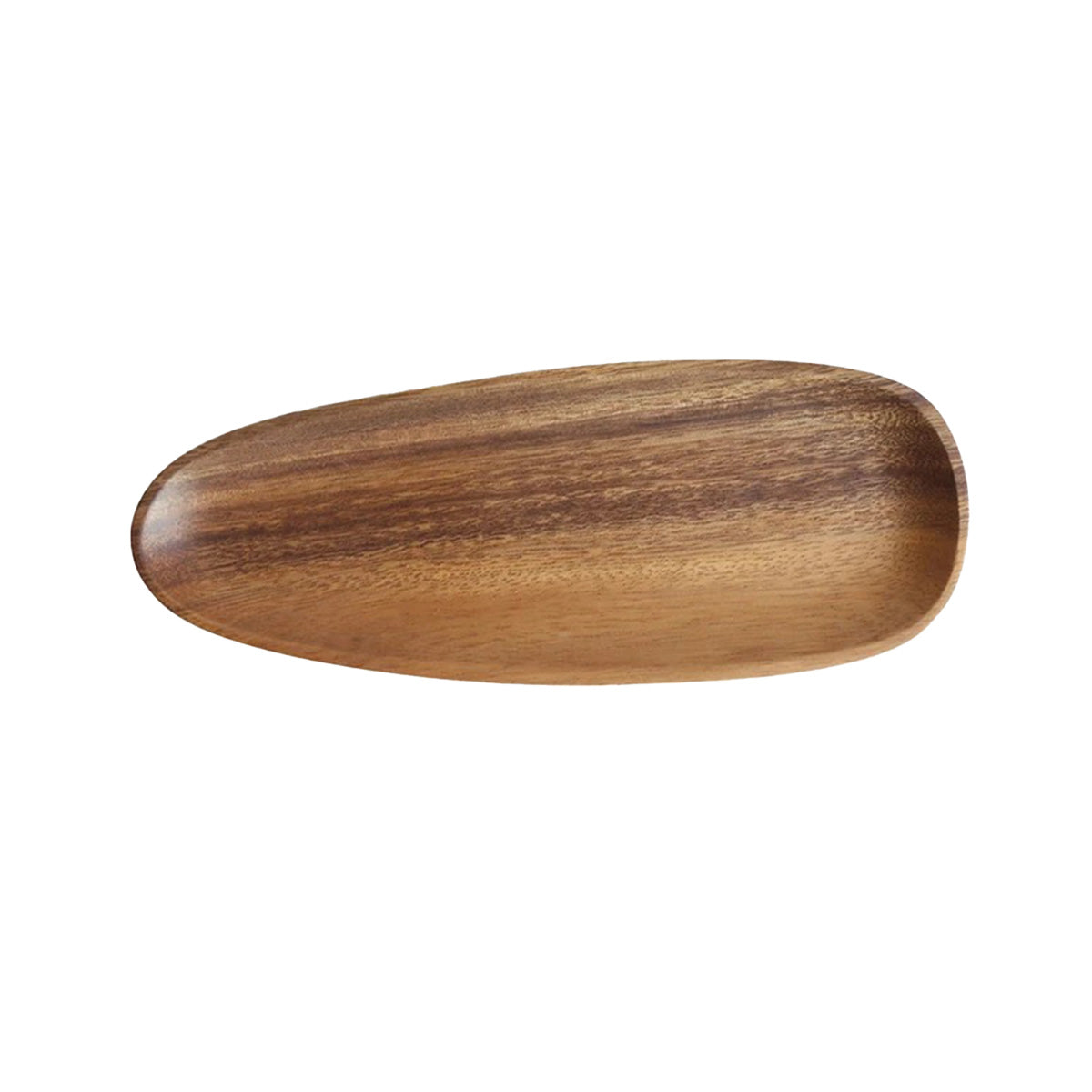 Holztablett-Set aus Nussholz und Akazie - Elegante Holztabletts für stilvollen Service