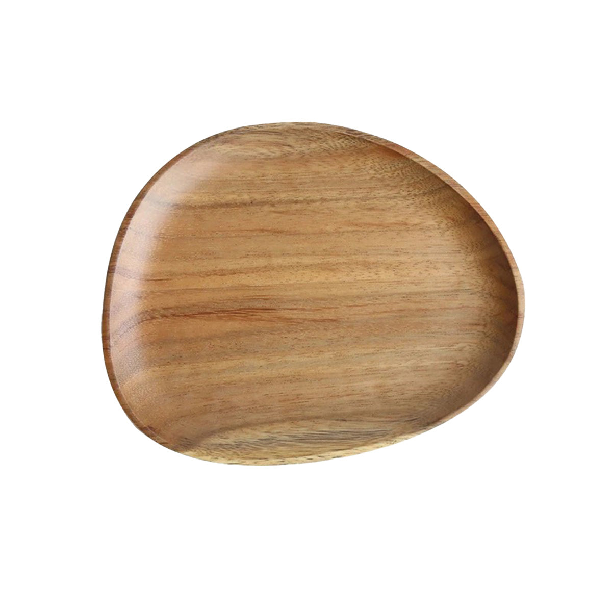 Holztablett-Set aus Nussholz und Akazie - Elegante Holztabletts für stilvollen Service