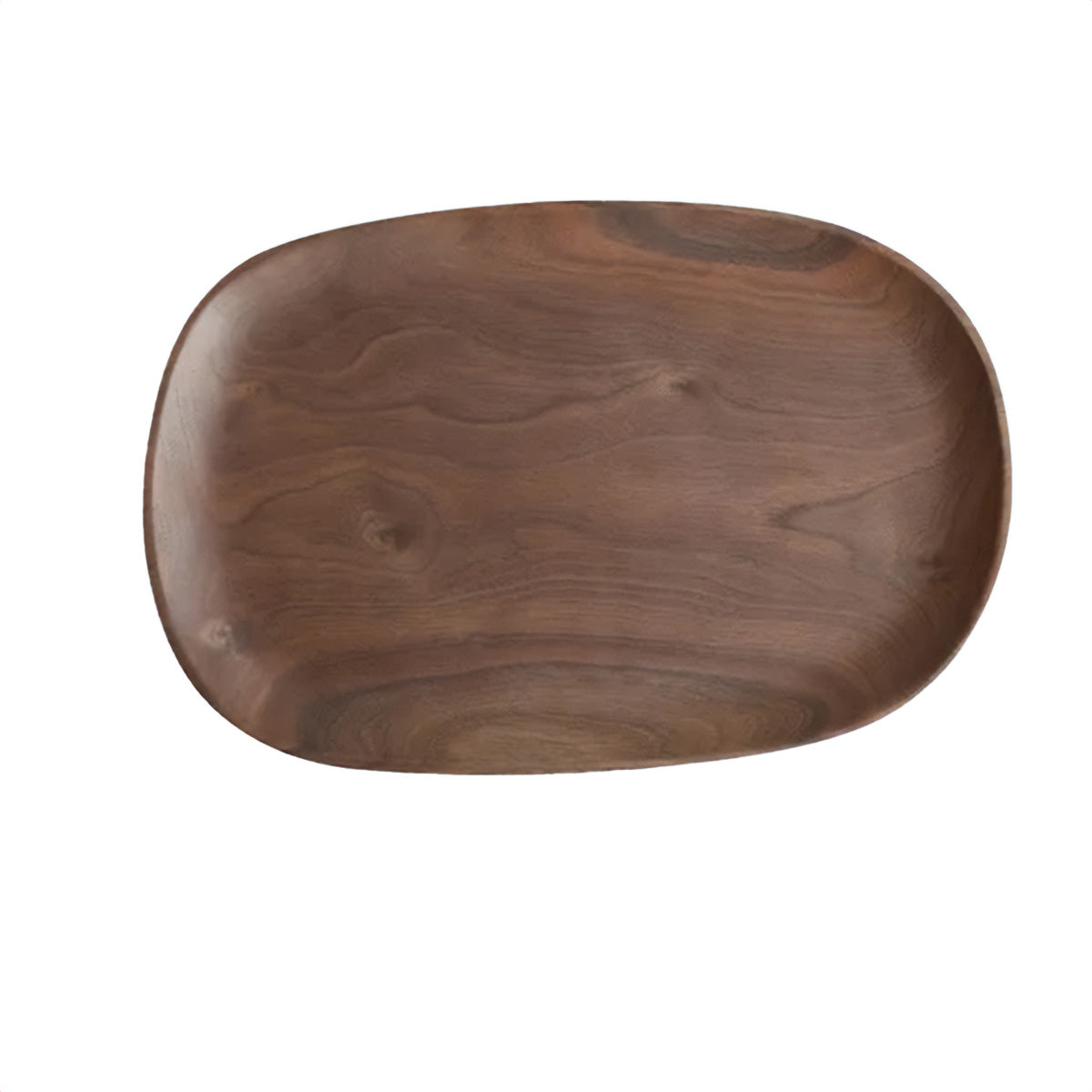 Holztablett-Set aus Nussholz und Akazie - Elegante Holztabletts für stilvollen Service