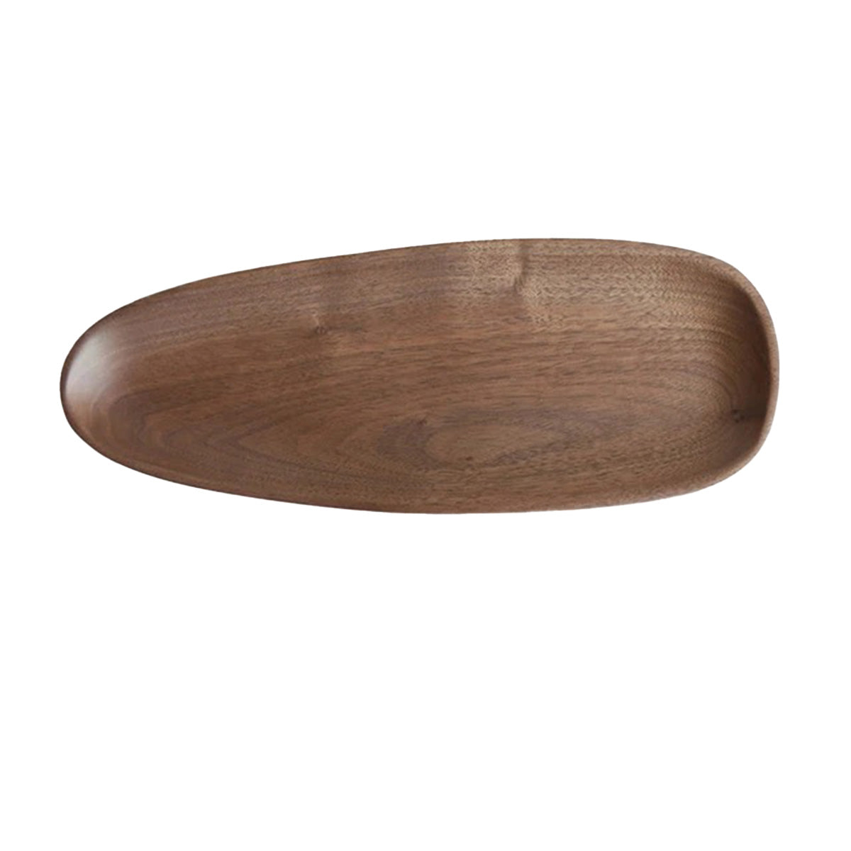Holztablett-Set aus Nussholz und Akazie - Elegante Holztabletts für stilvollen Service