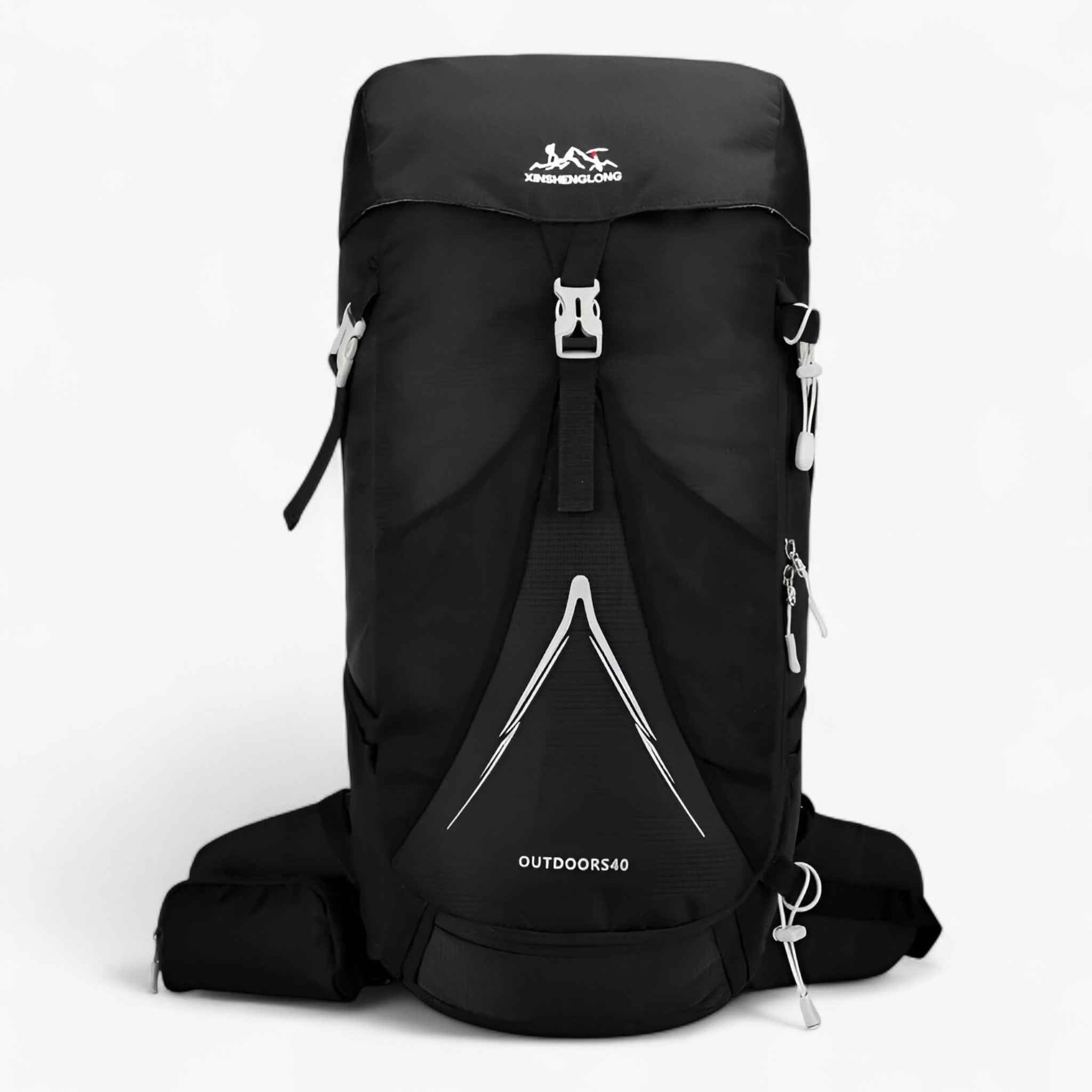 Wanderrucksack Herren 50L Leichtgewicht Trekking