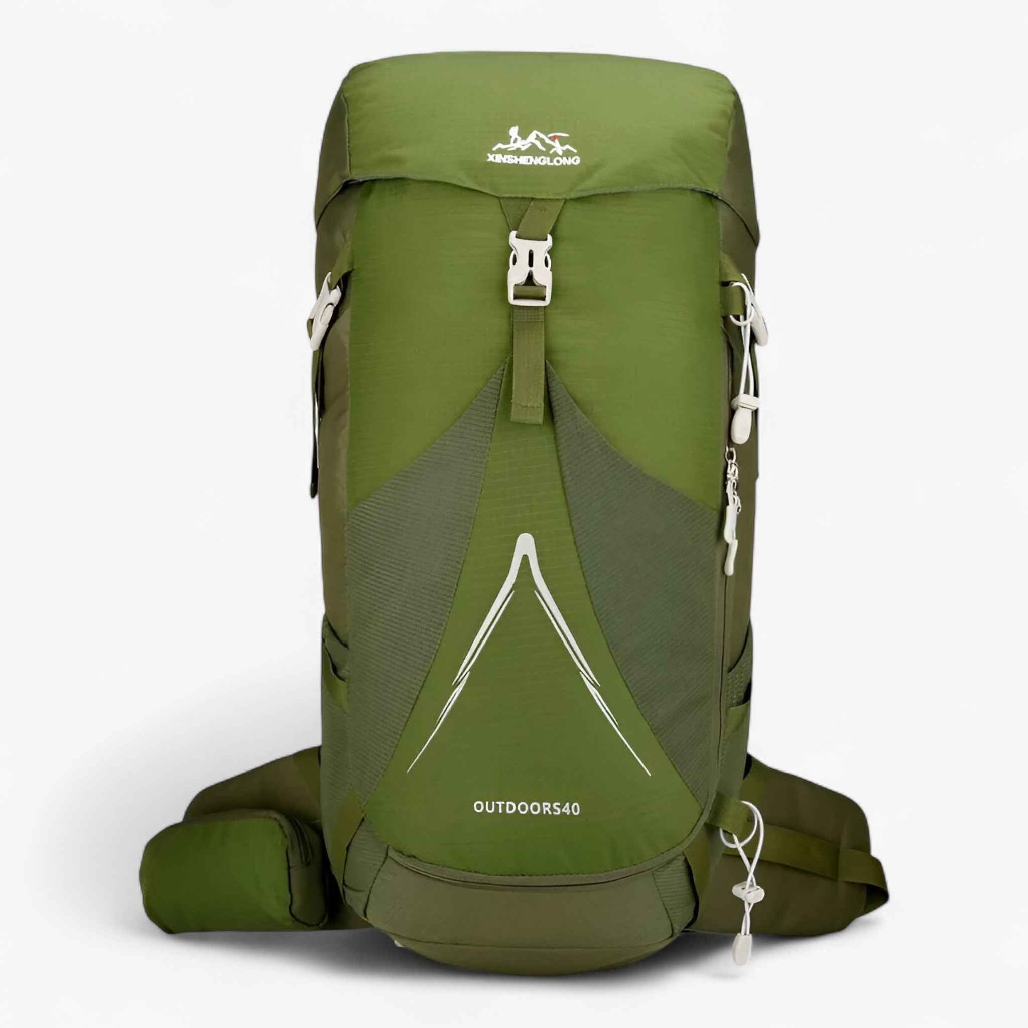 Wanderrucksack Herren 50L Leichtgewicht Trekking