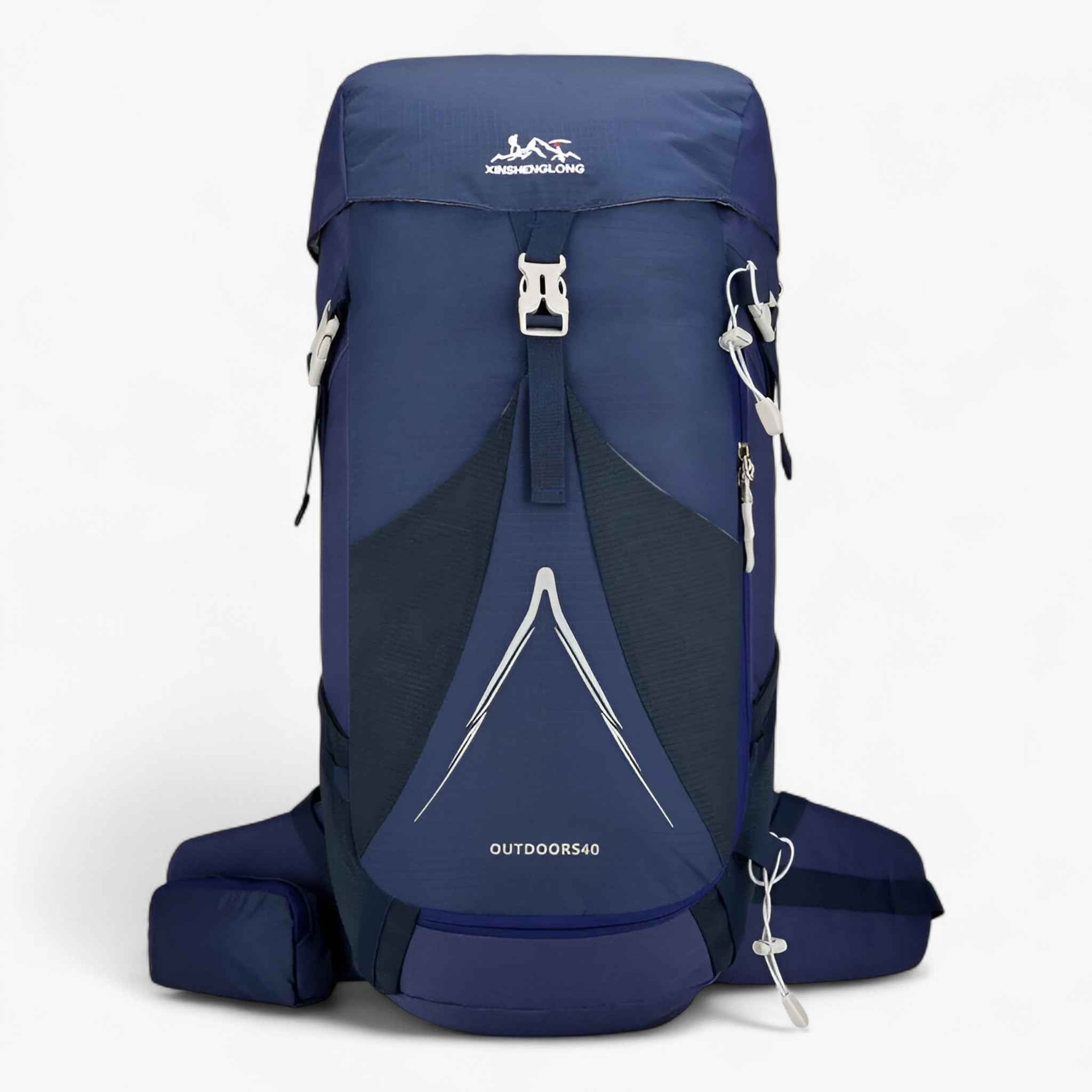 Wanderrucksack Herren 50L Leichtgewicht Trekking