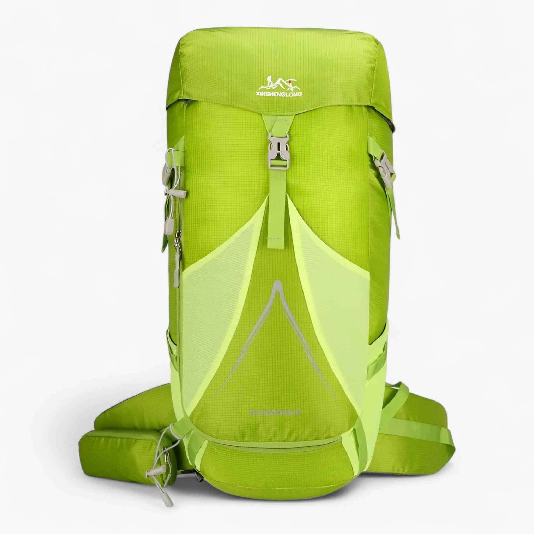 Wanderrucksack Herren 50L Leichtgewicht Trekking