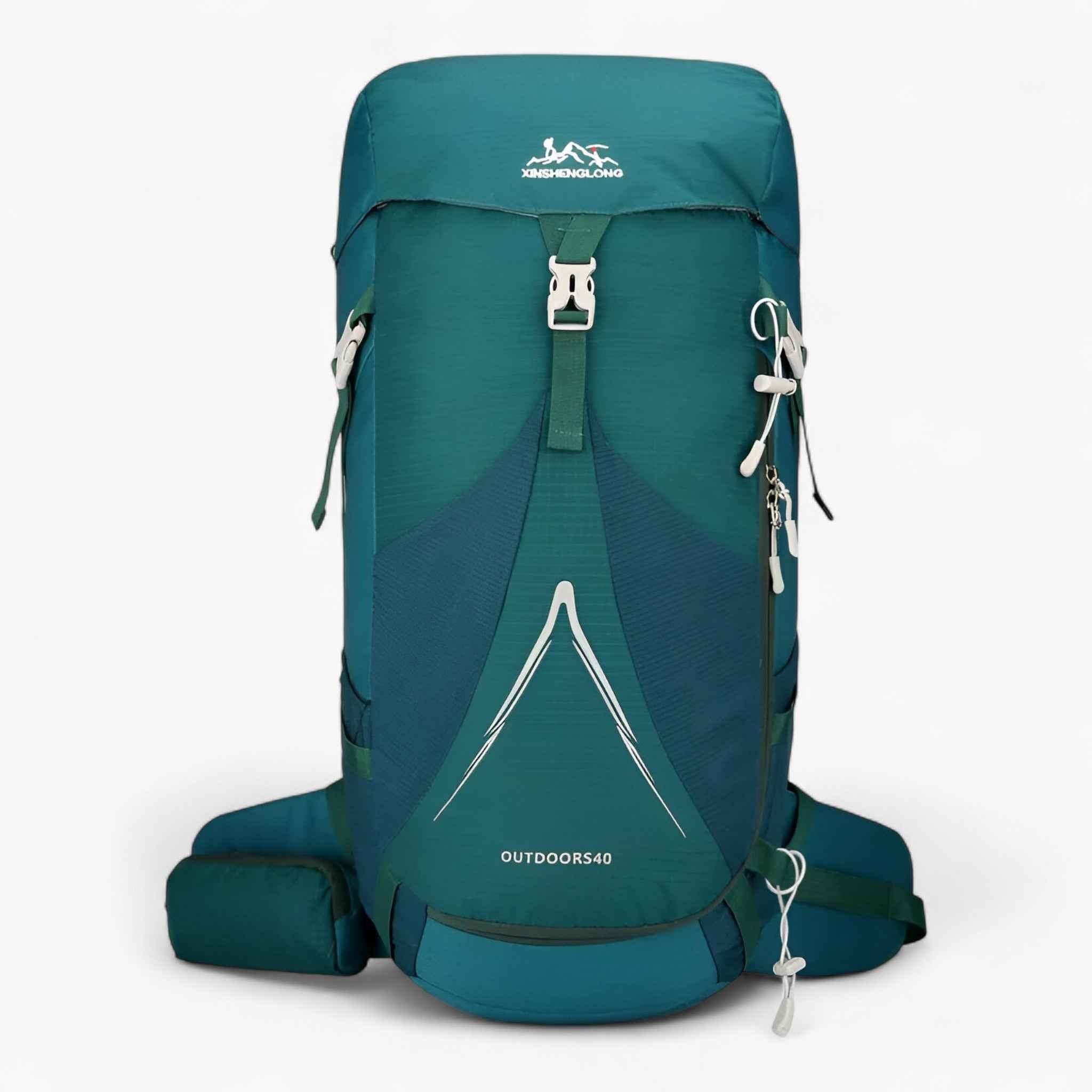 Wanderrucksack Herren 50L Leichtgewicht Trekking