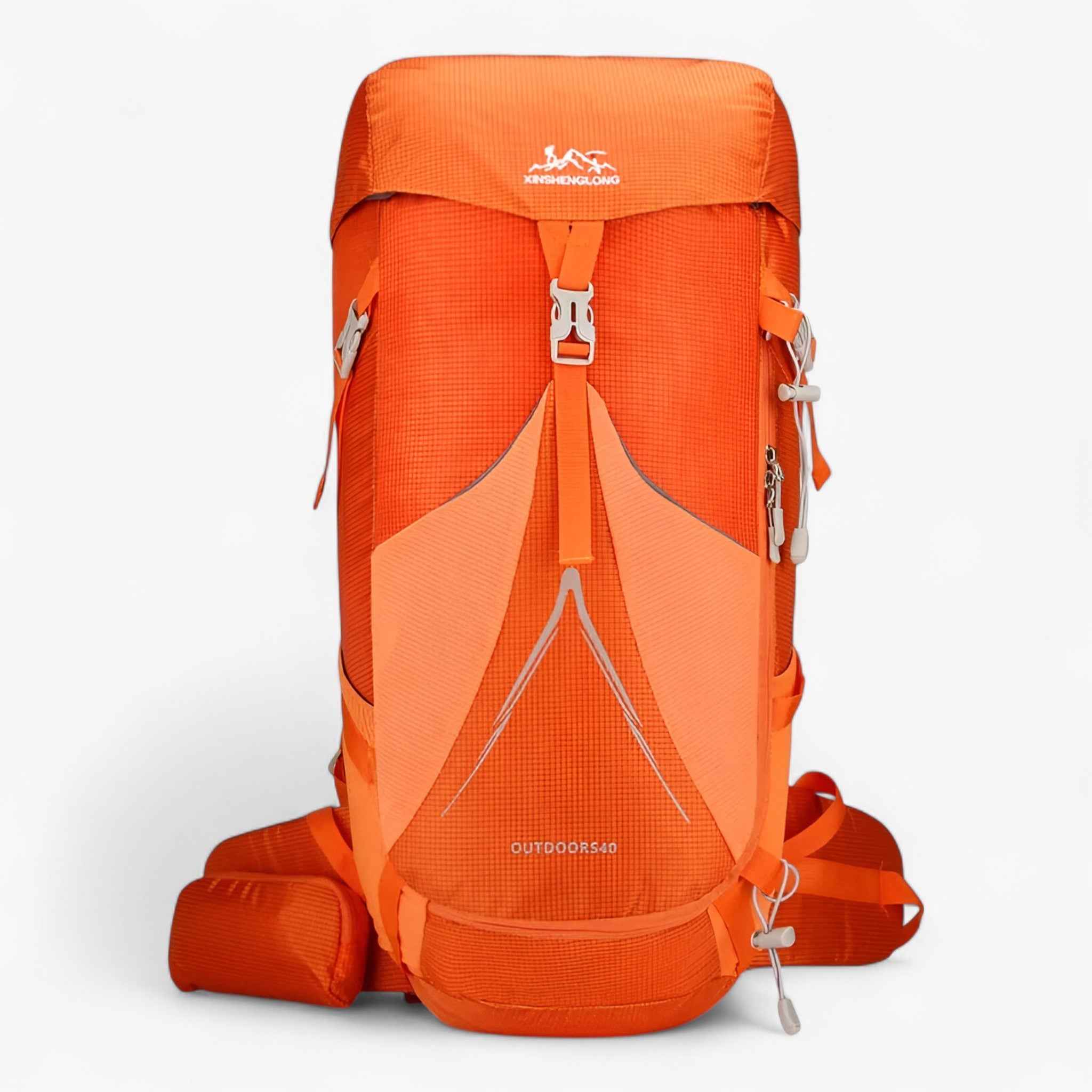 Wanderrucksack Herren 50L Leichtgewicht Trekking