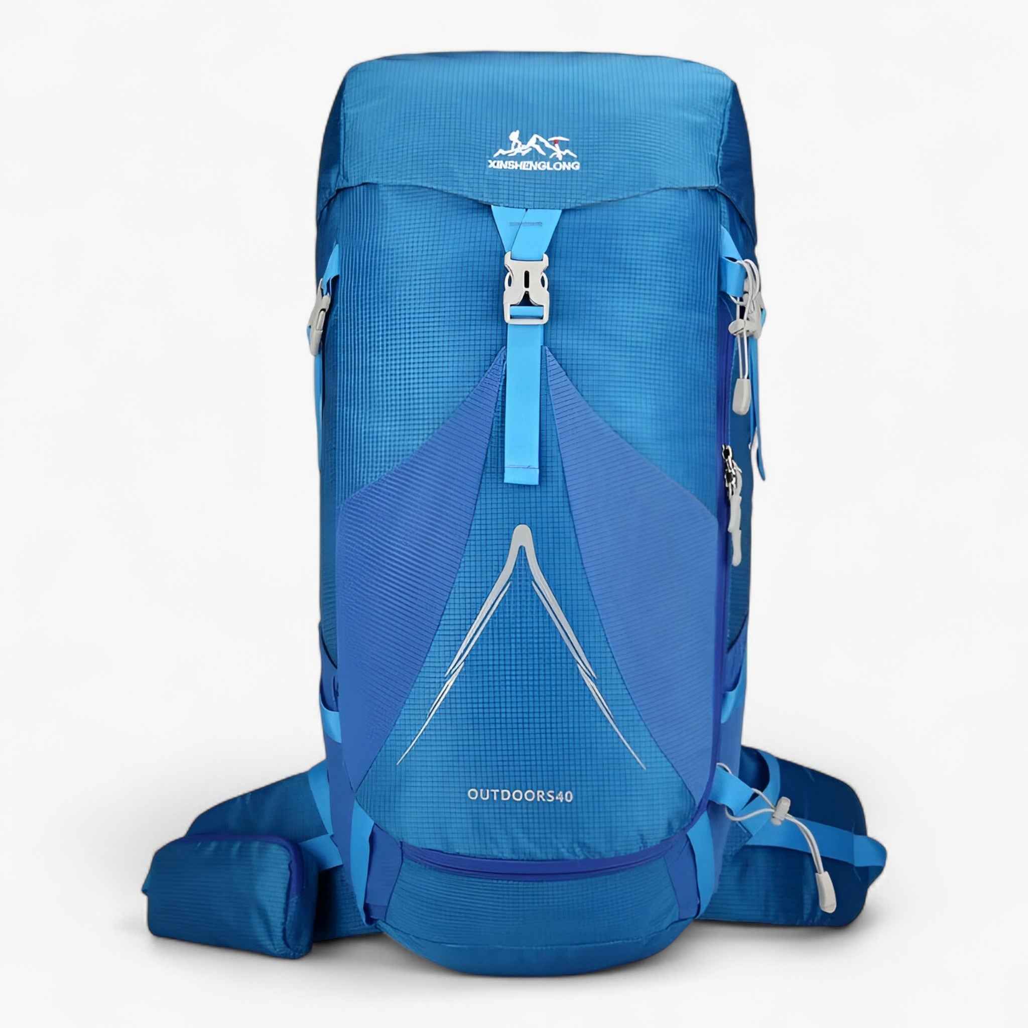 Wanderrucksack Herren 50L Leichtgewicht Trekking