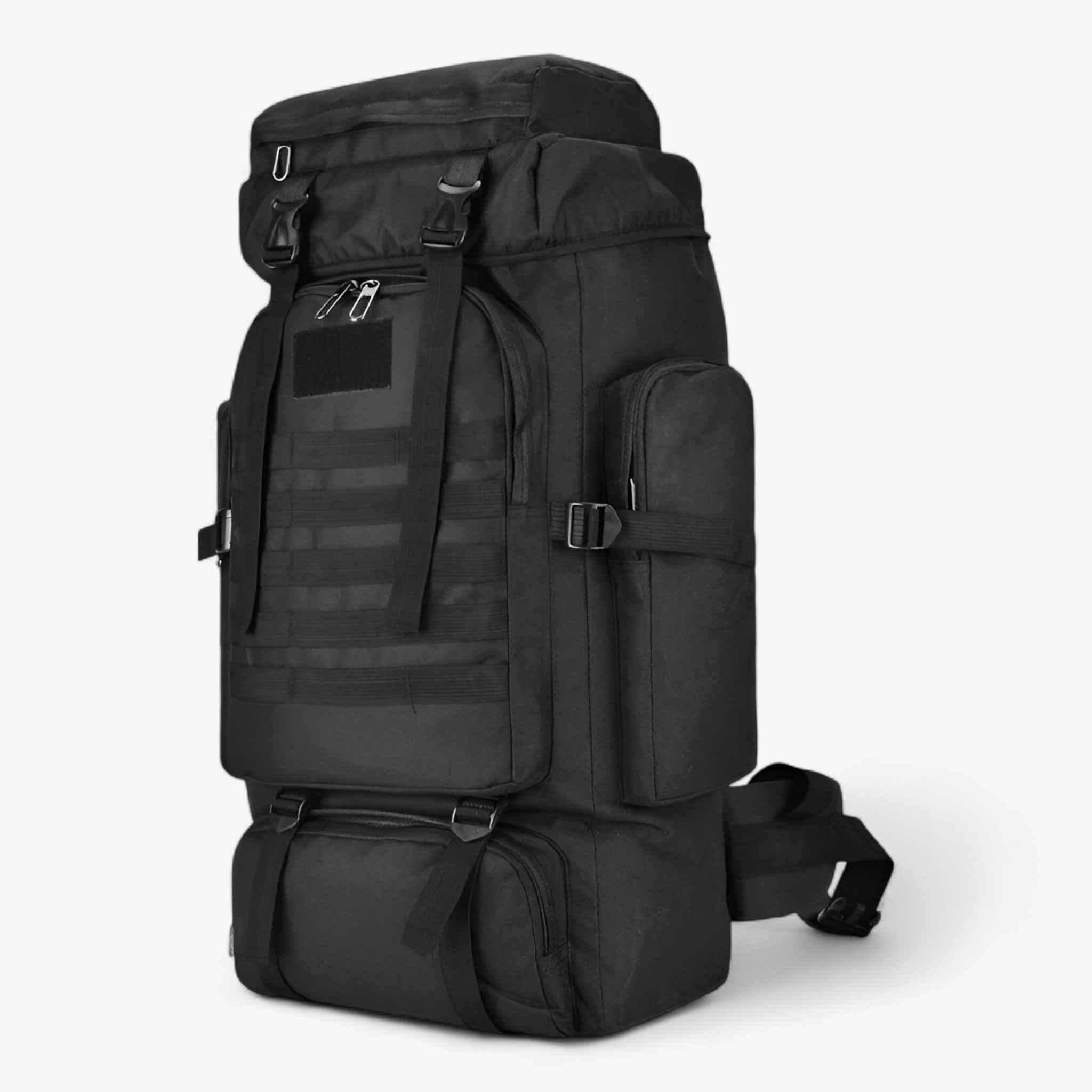 Wanderrucksack Herren 80L Wasserdicht Trekking