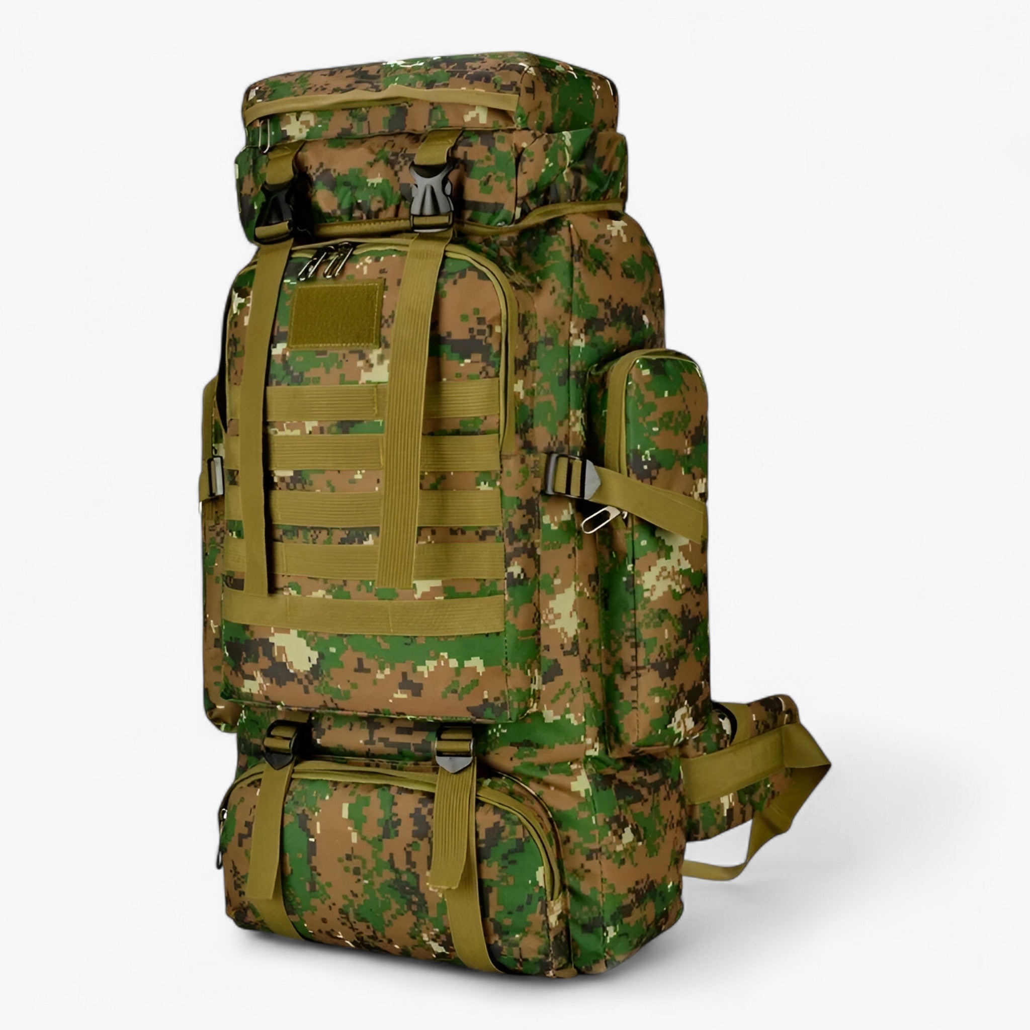 Wanderrucksack Herren 80L Wasserdicht Trekking 2