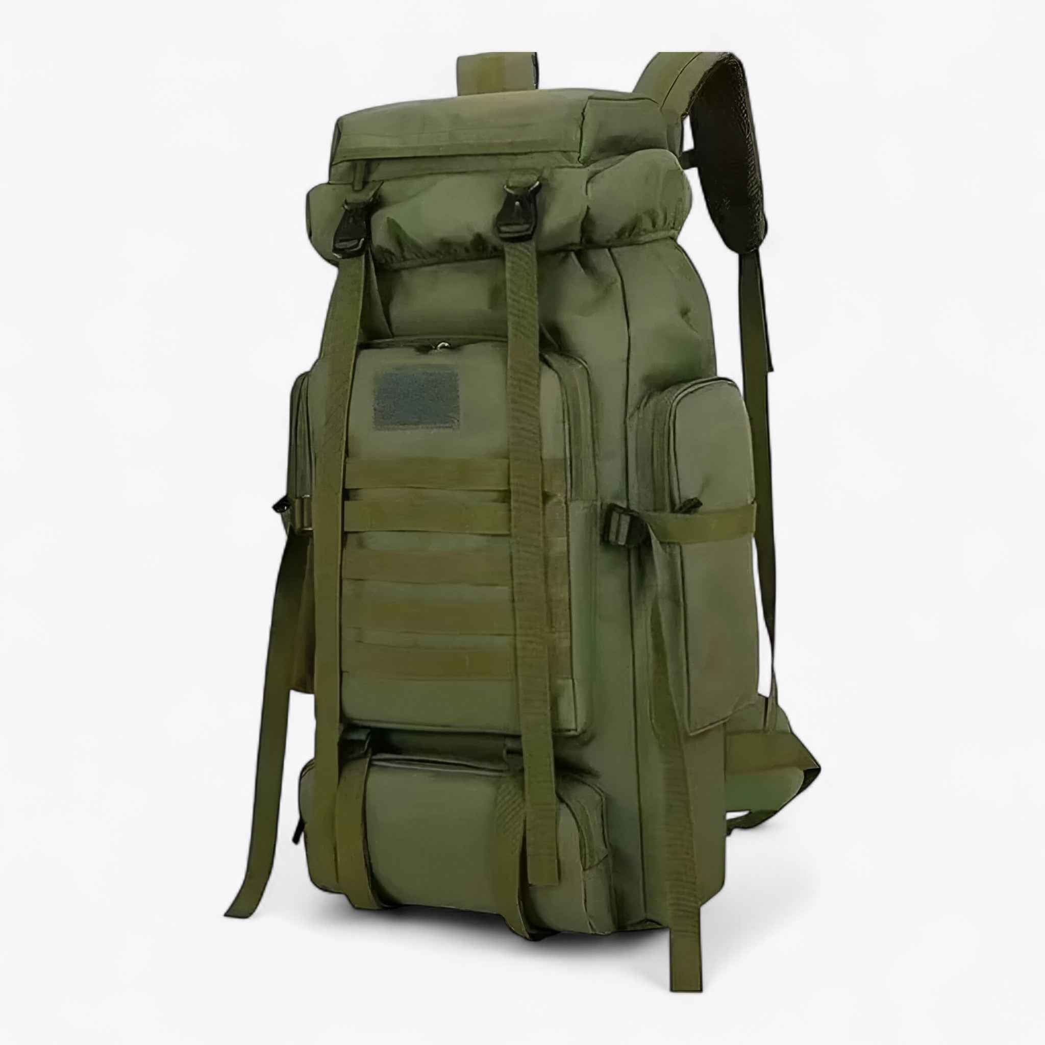 Wanderrucksack Herren 80L Wasserdicht Trekking