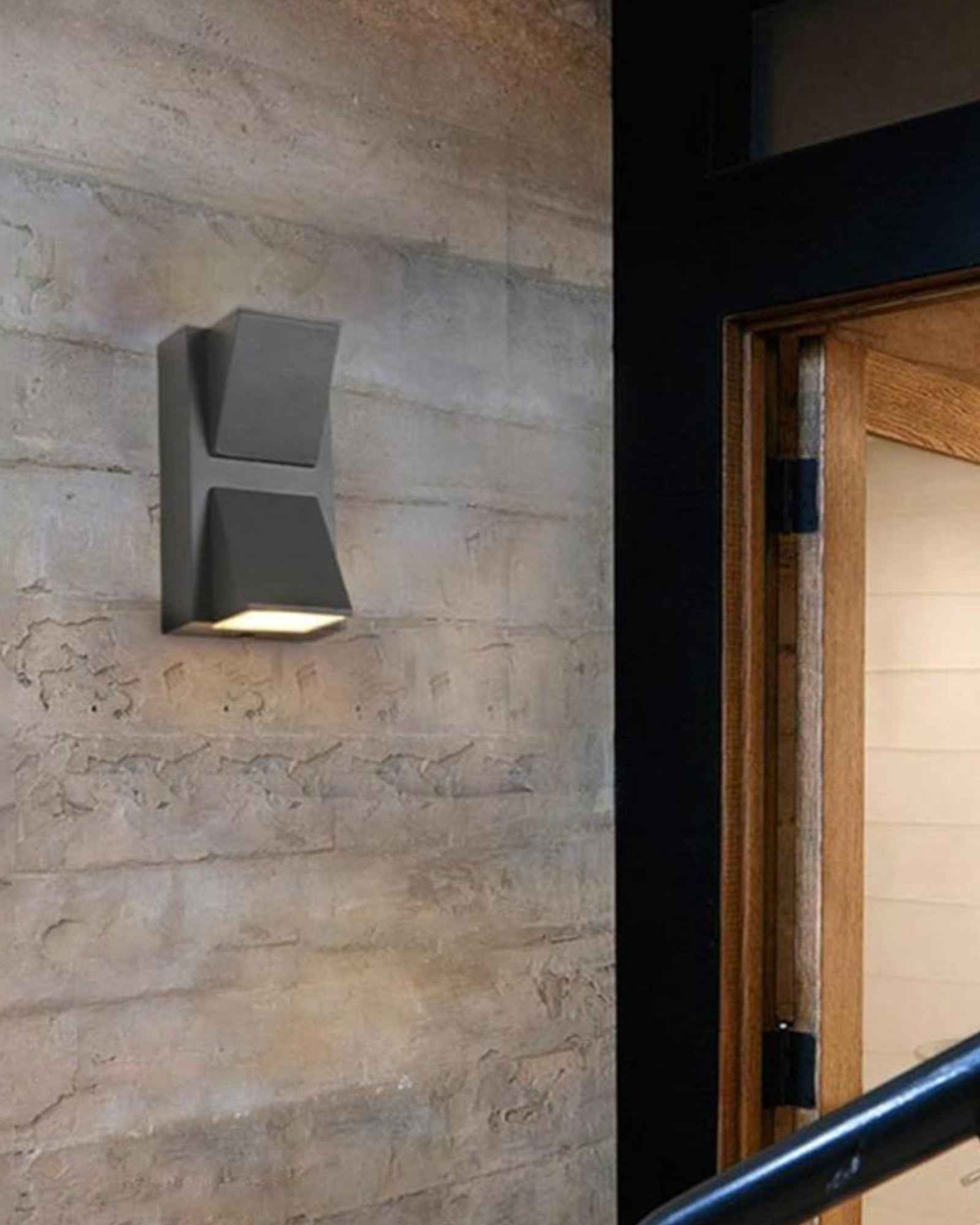 Wandleuchte für Innen- und Außenbereich