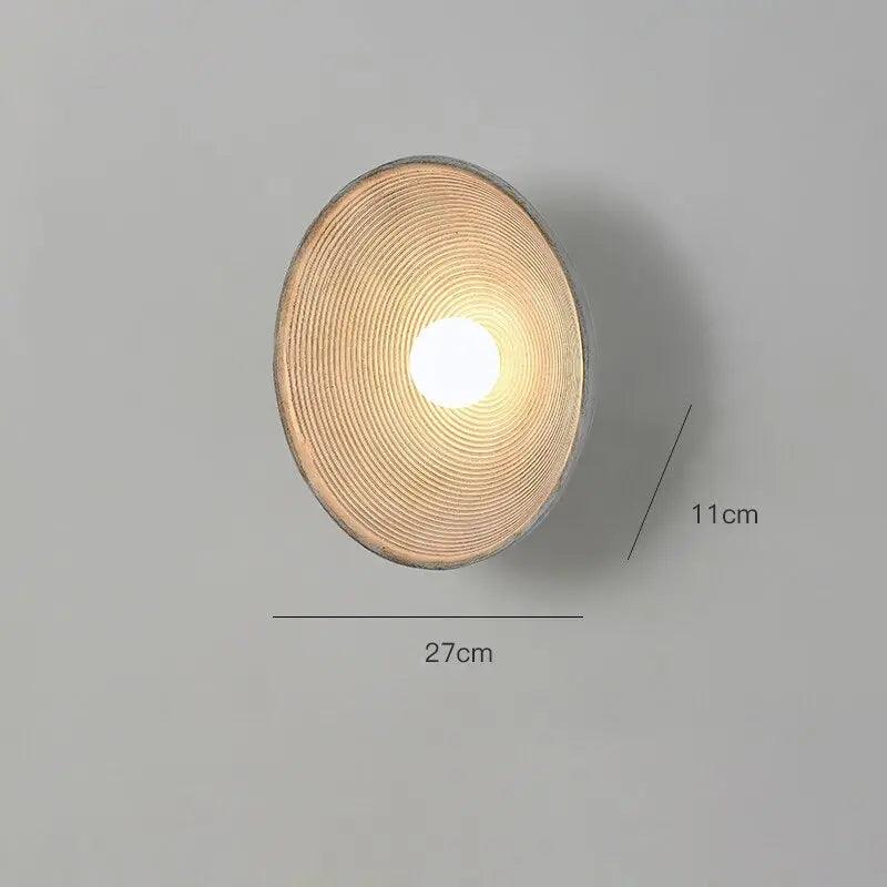 Wandleuchte im Vintage-Stil mit LED 6