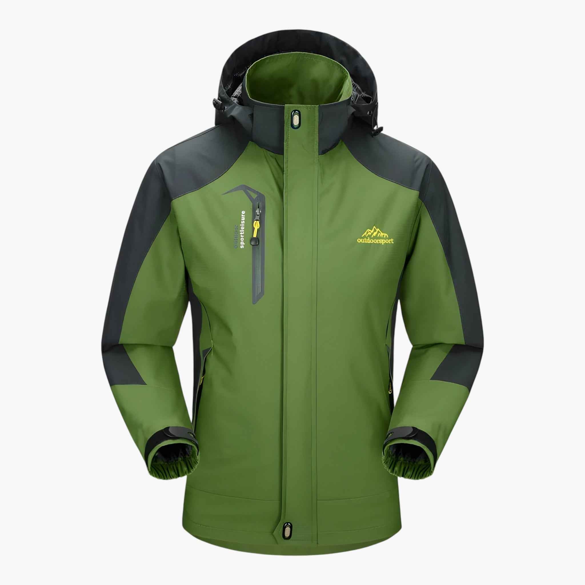 Wasserabweisende Herrenjacke für Outdoor-Aktivitäten