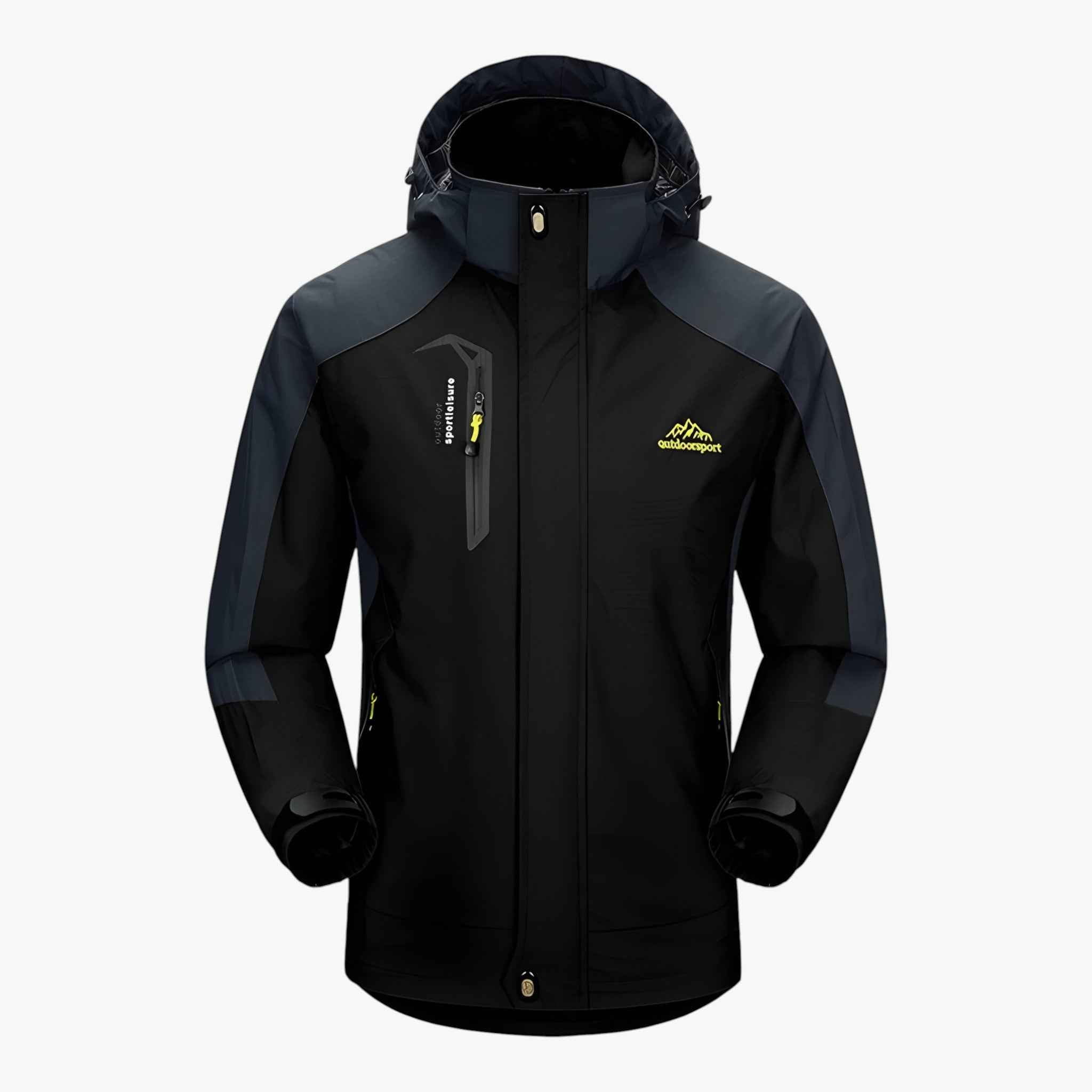 Wasserabweisende Herrenjacke für Outdoor-Aktivitäten