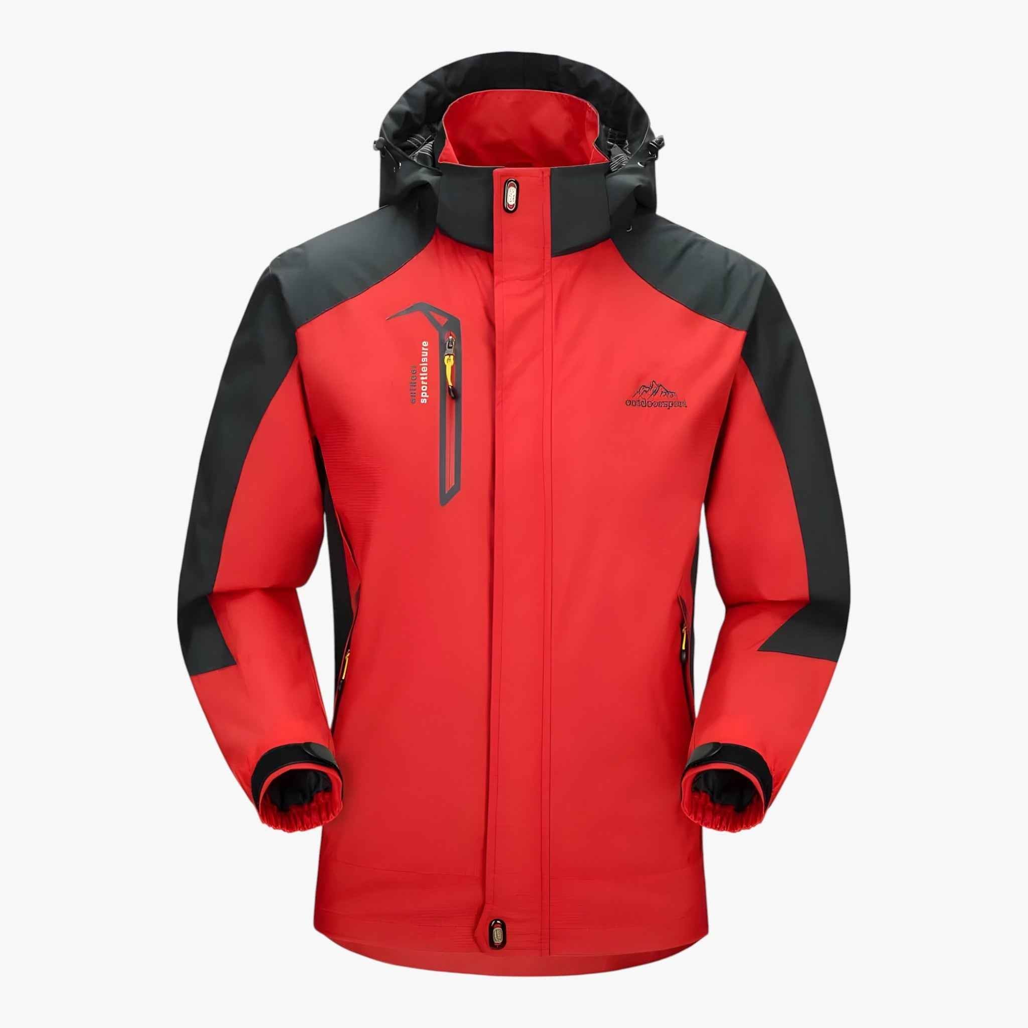 Wasserabweisende Herrenjacke für Outdoor-Aktivitäten