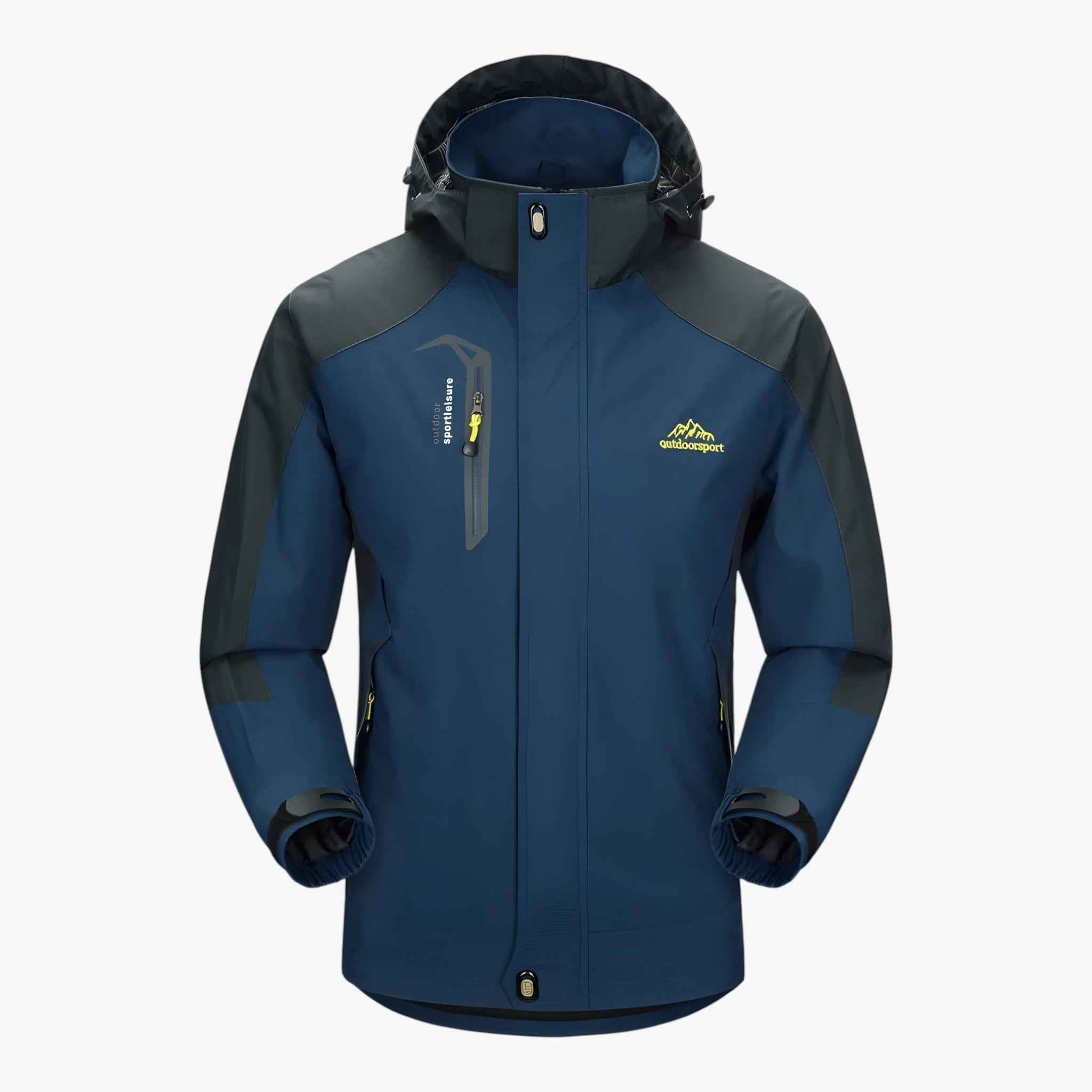Wasserabweisende Herrenjacke für Outdoor-Aktivitäten
