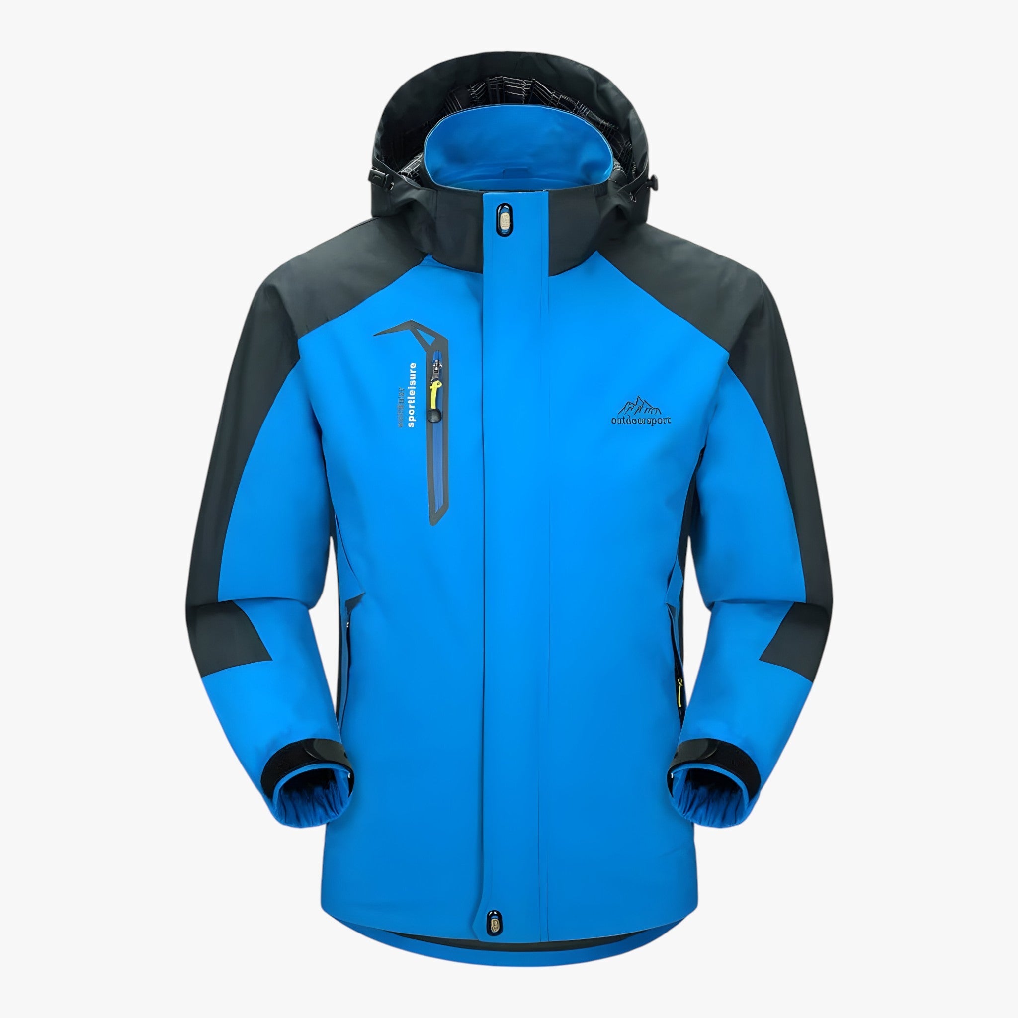 Wasserabweisende Herrenjacke für Outdoor-Aktivitäten 6