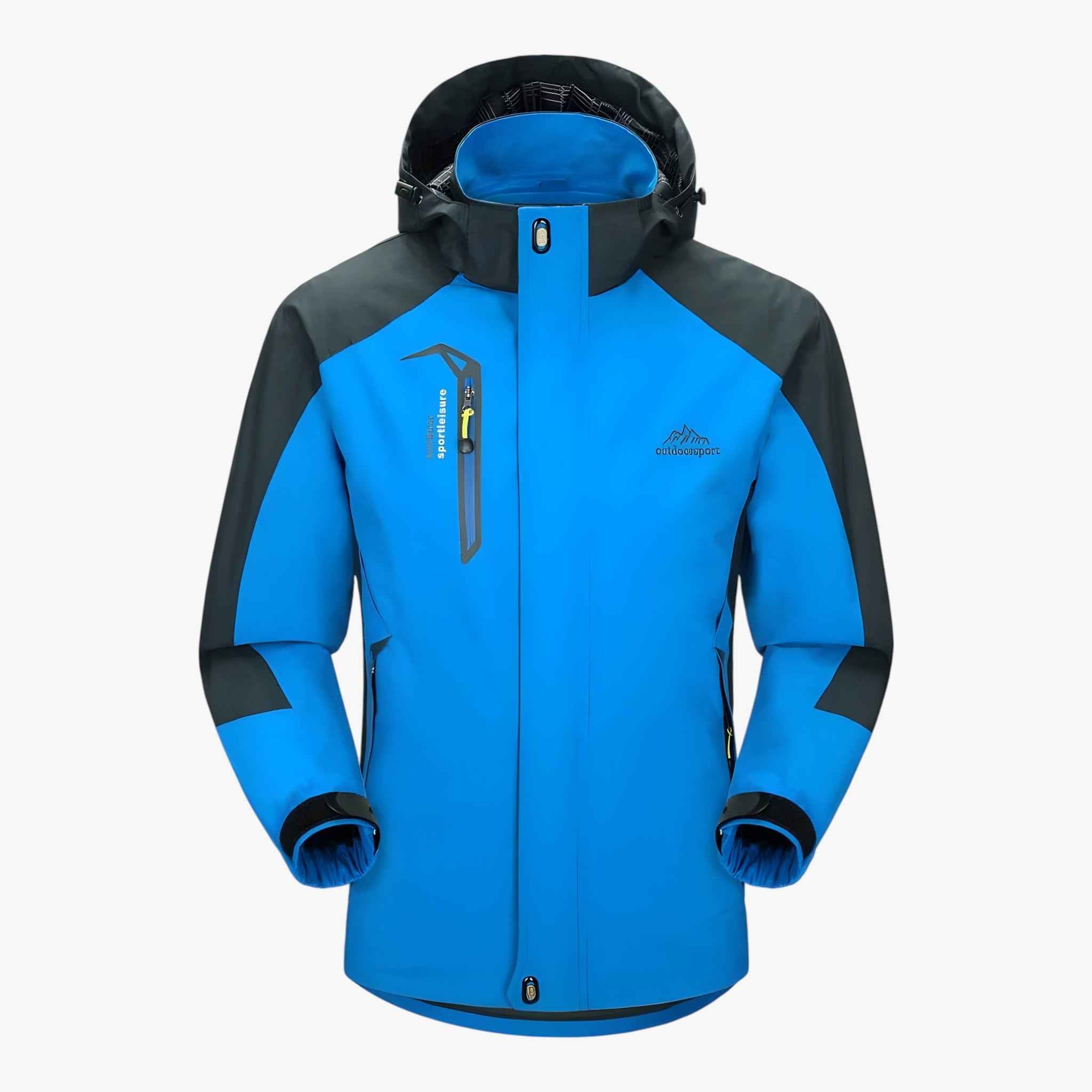 Wasserabweisende Herrenjacke für Outdoor-Aktivitäten