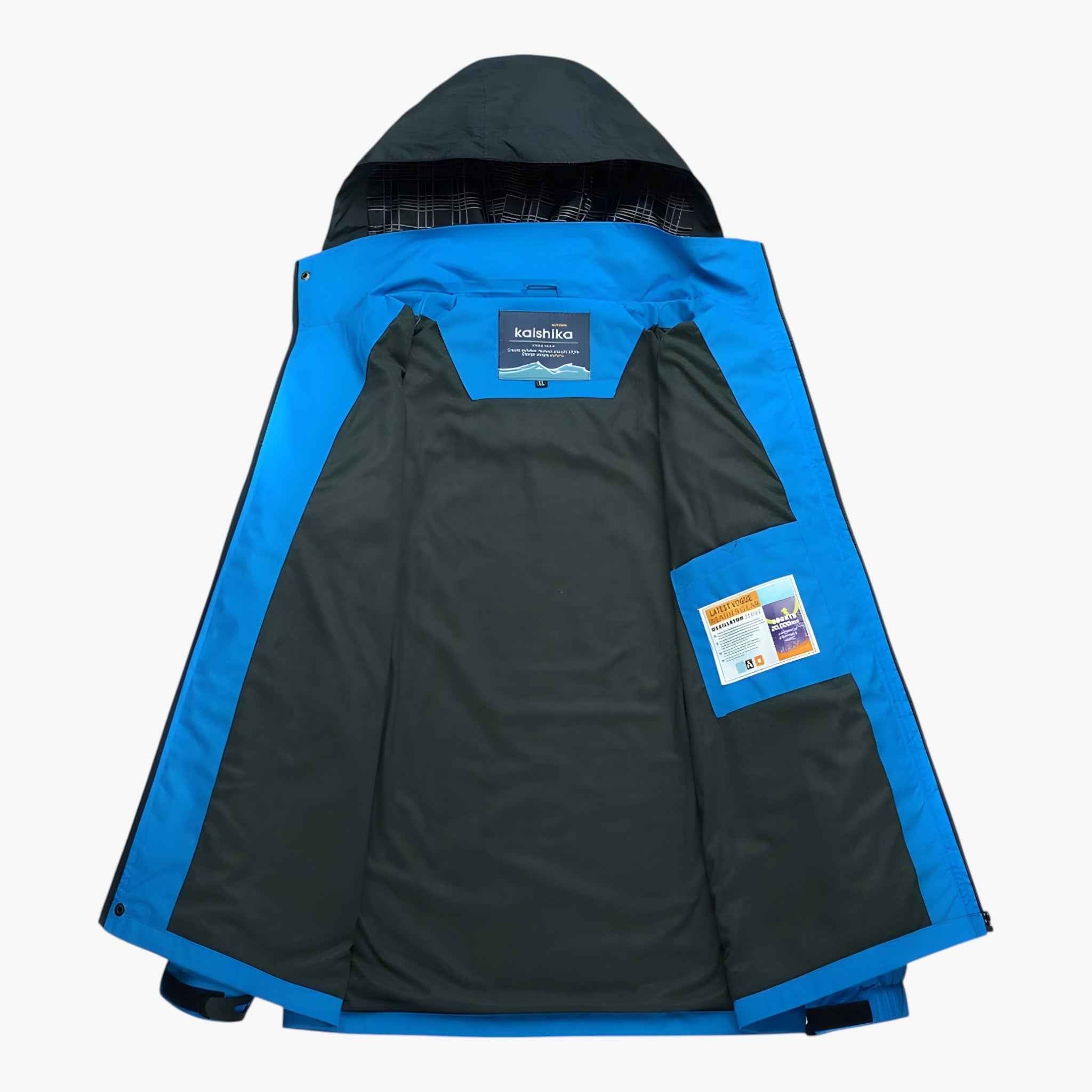 Wasserabweisende Herrenjacke für Outdoor-Aktivitäten