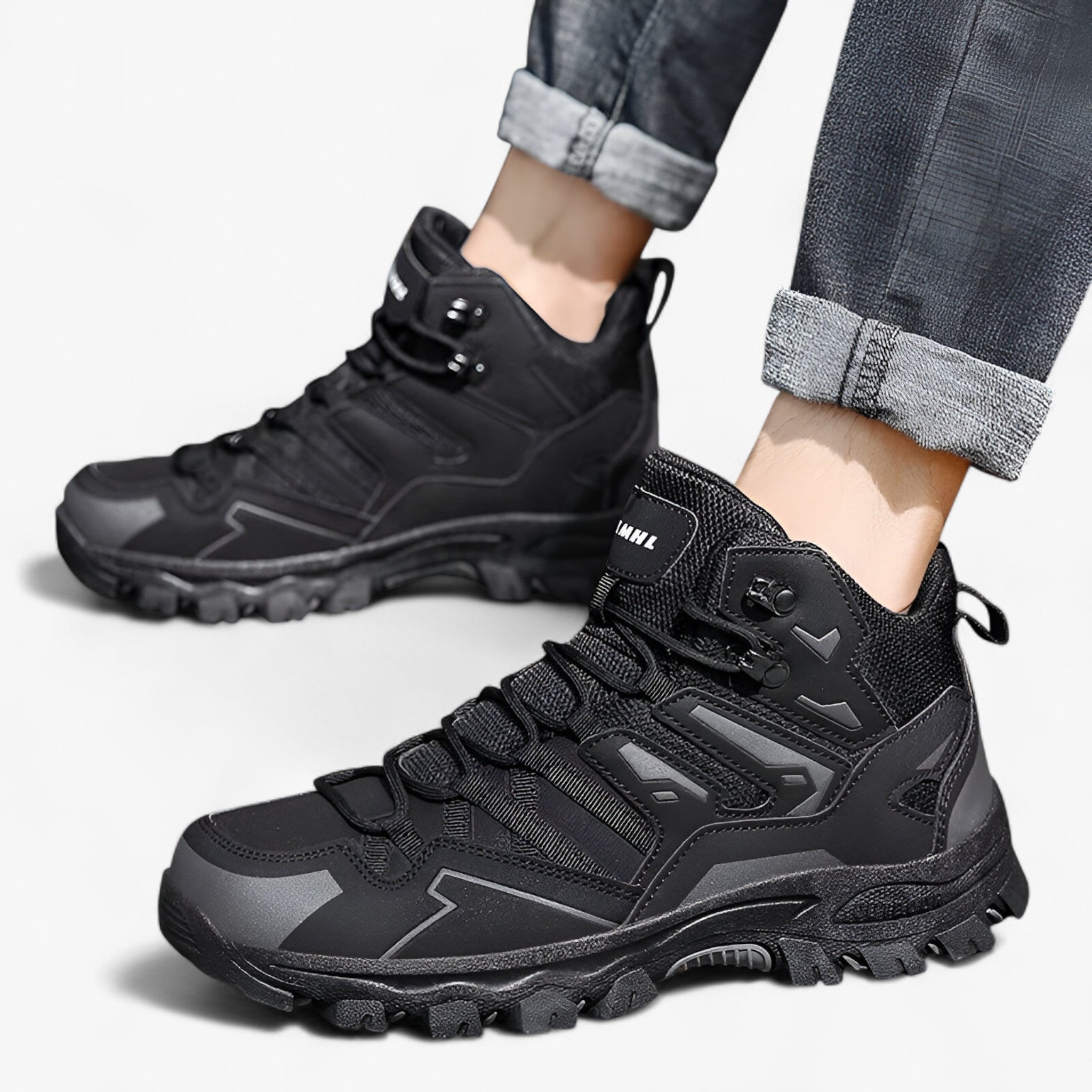 Wasserdichte Wanderschuhe Damen für Trekking 3