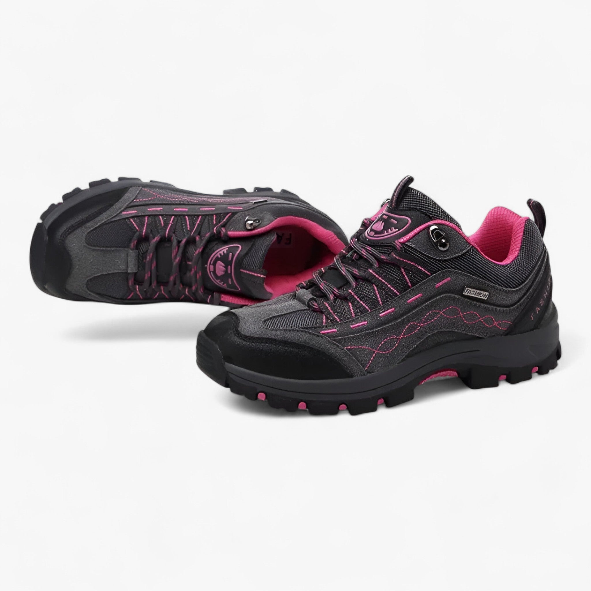Wasserdichte Wanderschuhe Damen mit Antirutschsohle 3