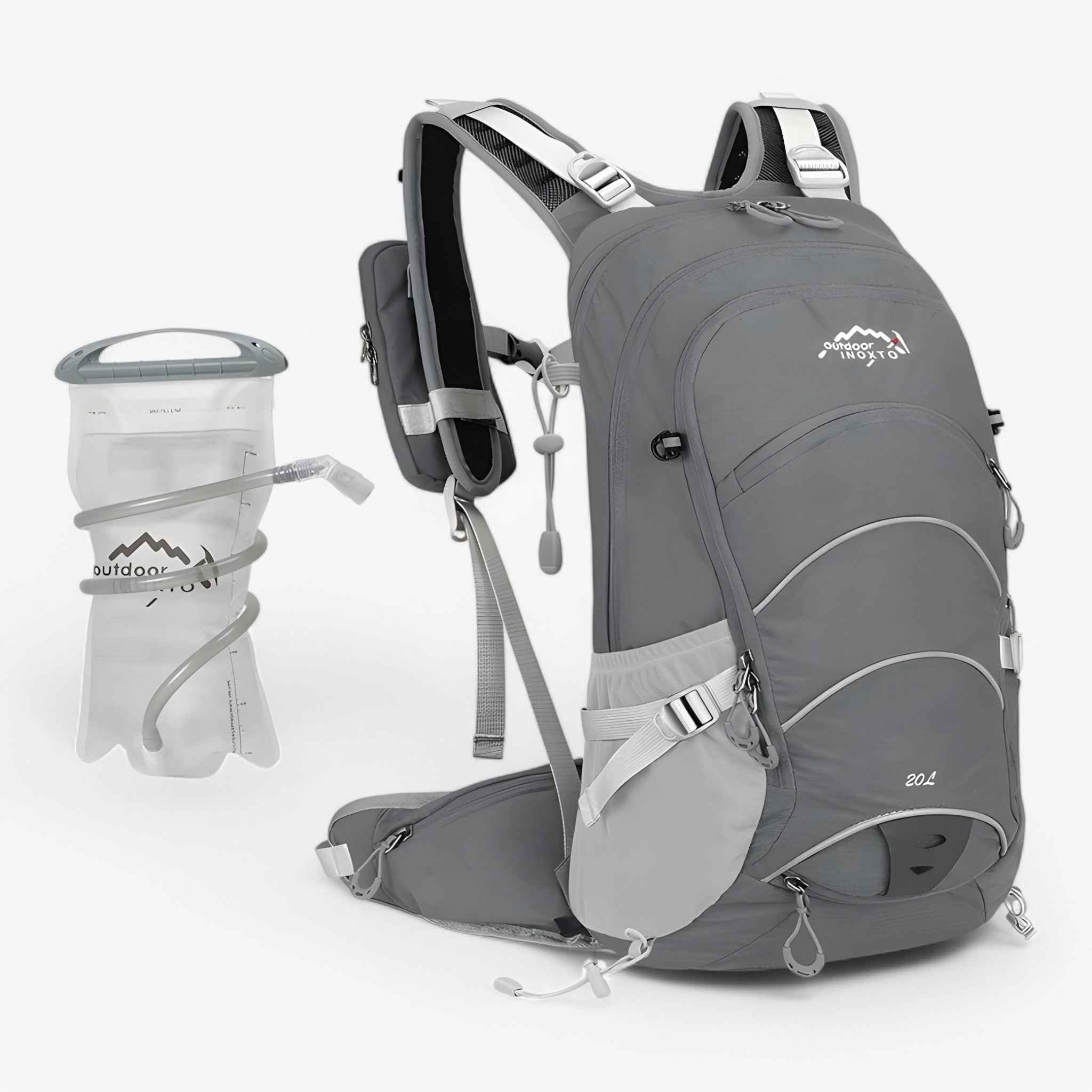 Wasserdichter 20L Wanderrucksack für Herren und Damen