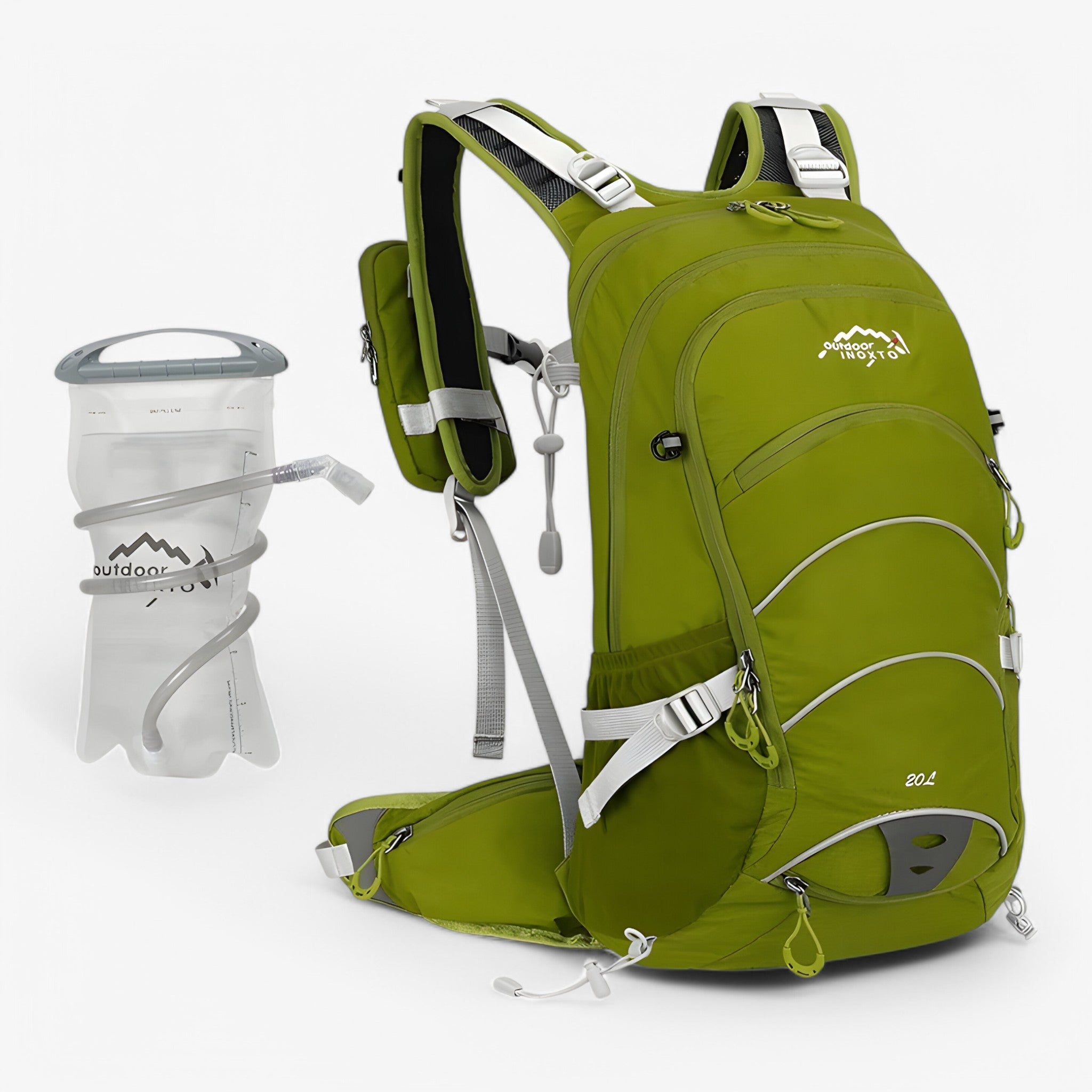 Wasserdichter 20L Wanderrucksack für Herren und Damen 11