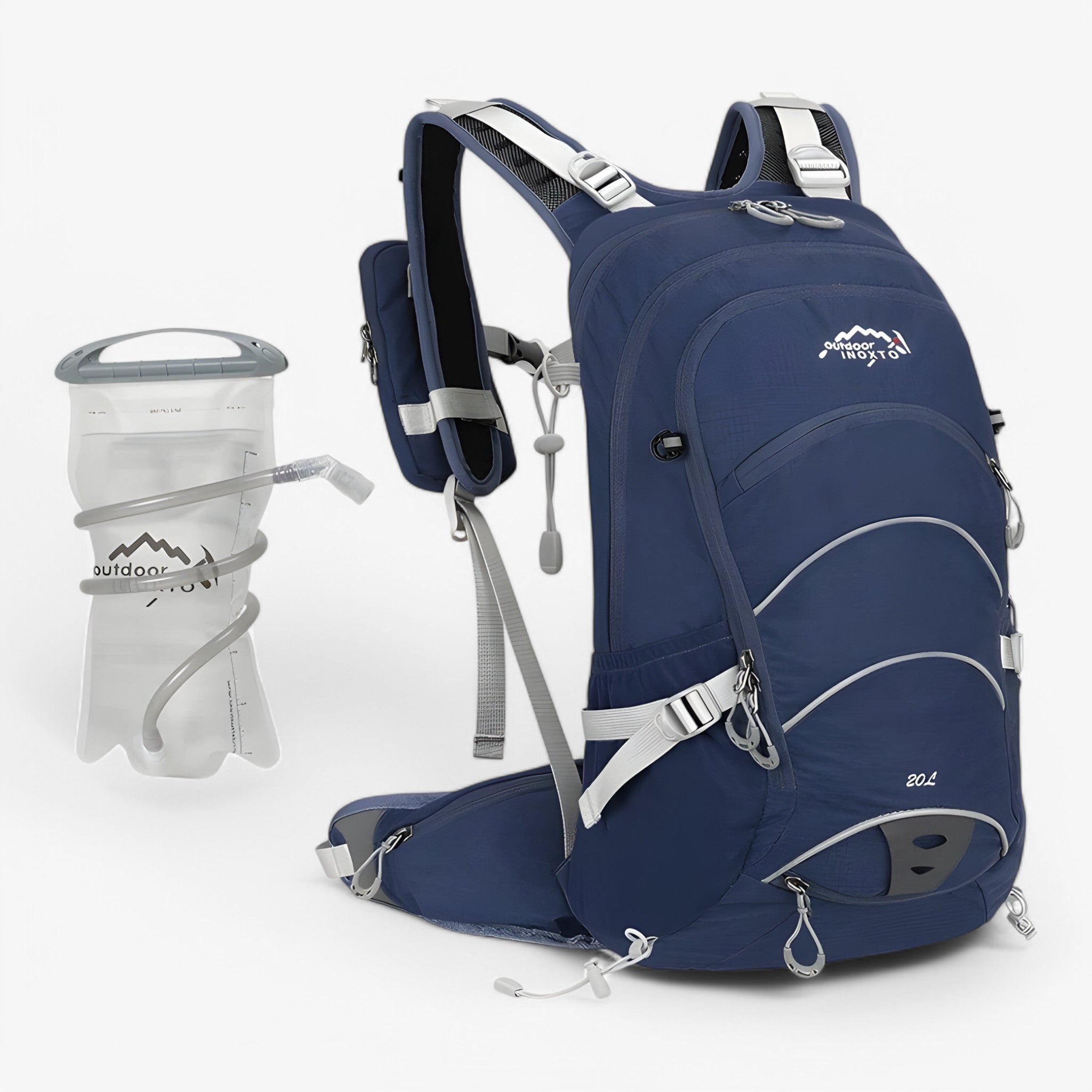 Wasserdichter 20L Wanderrucksack für Herren und Damen 12