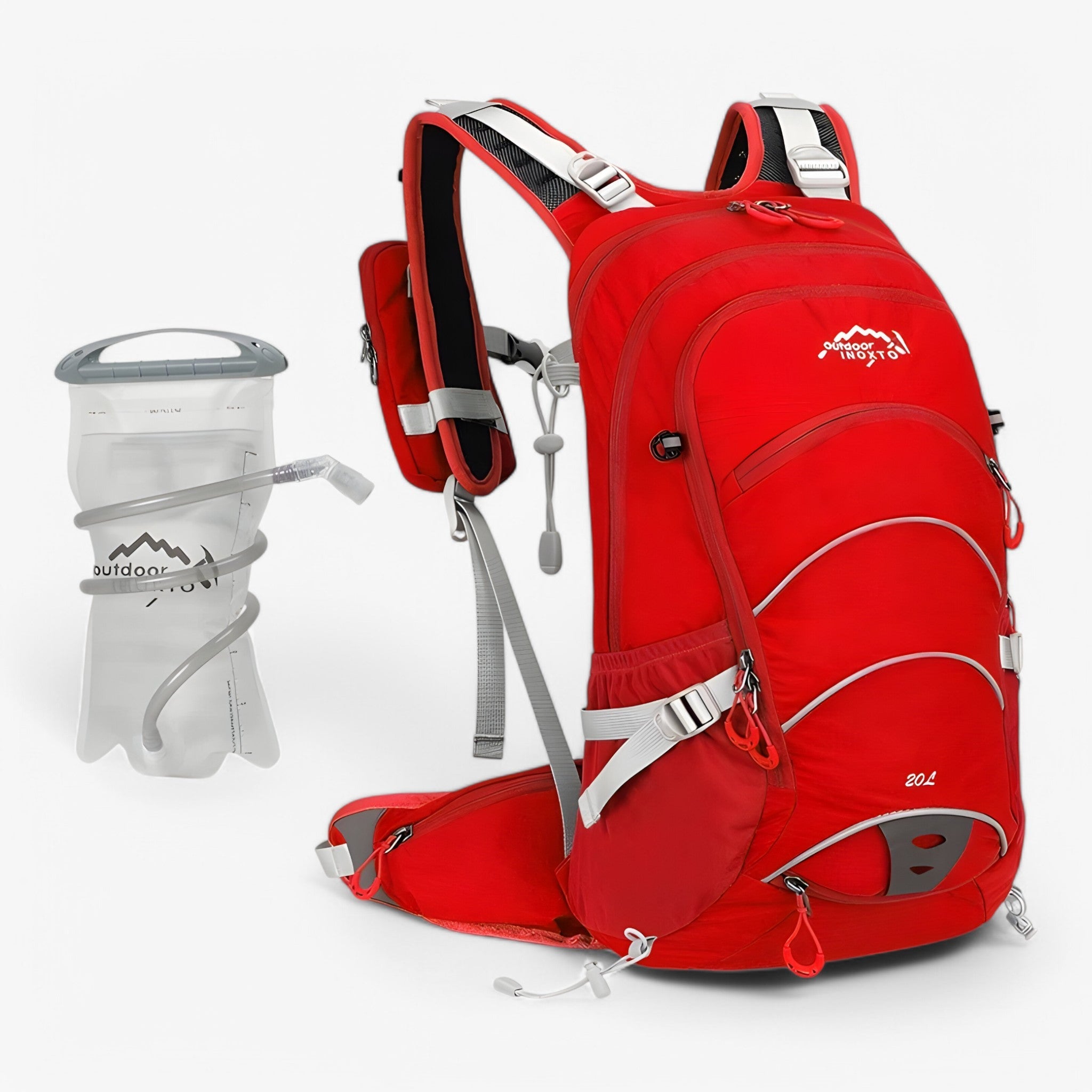 Wasserdichter 20L Wanderrucksack für Herren und Damen 13
