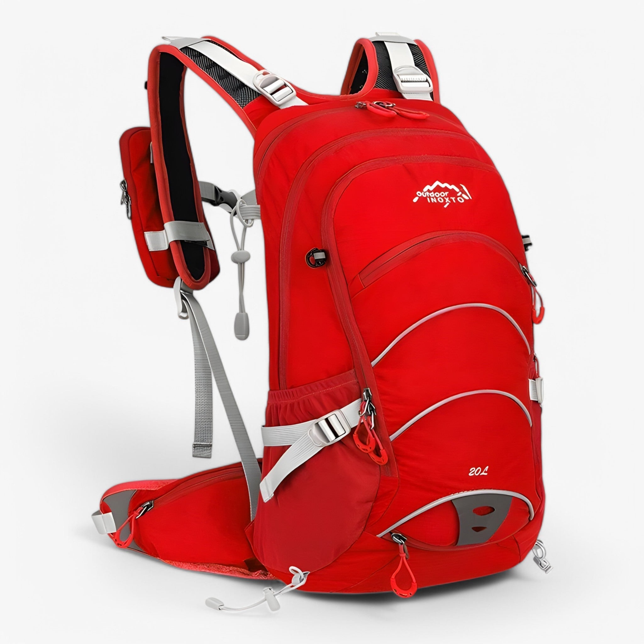 Wasserdichter 20L Wanderrucksack für Herren und Damen 2