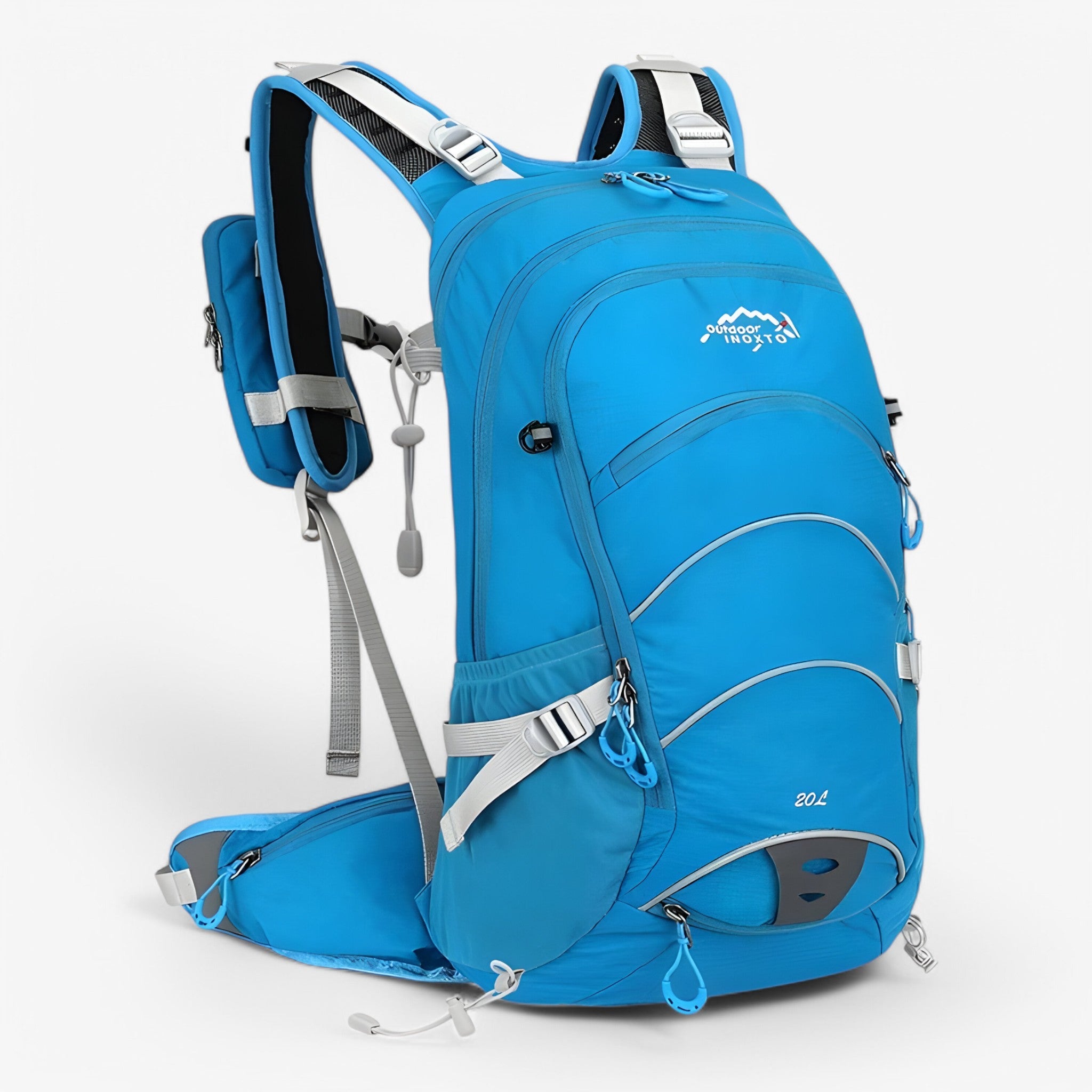 Wasserdichter 20L Wanderrucksack für Herren und Damen 3