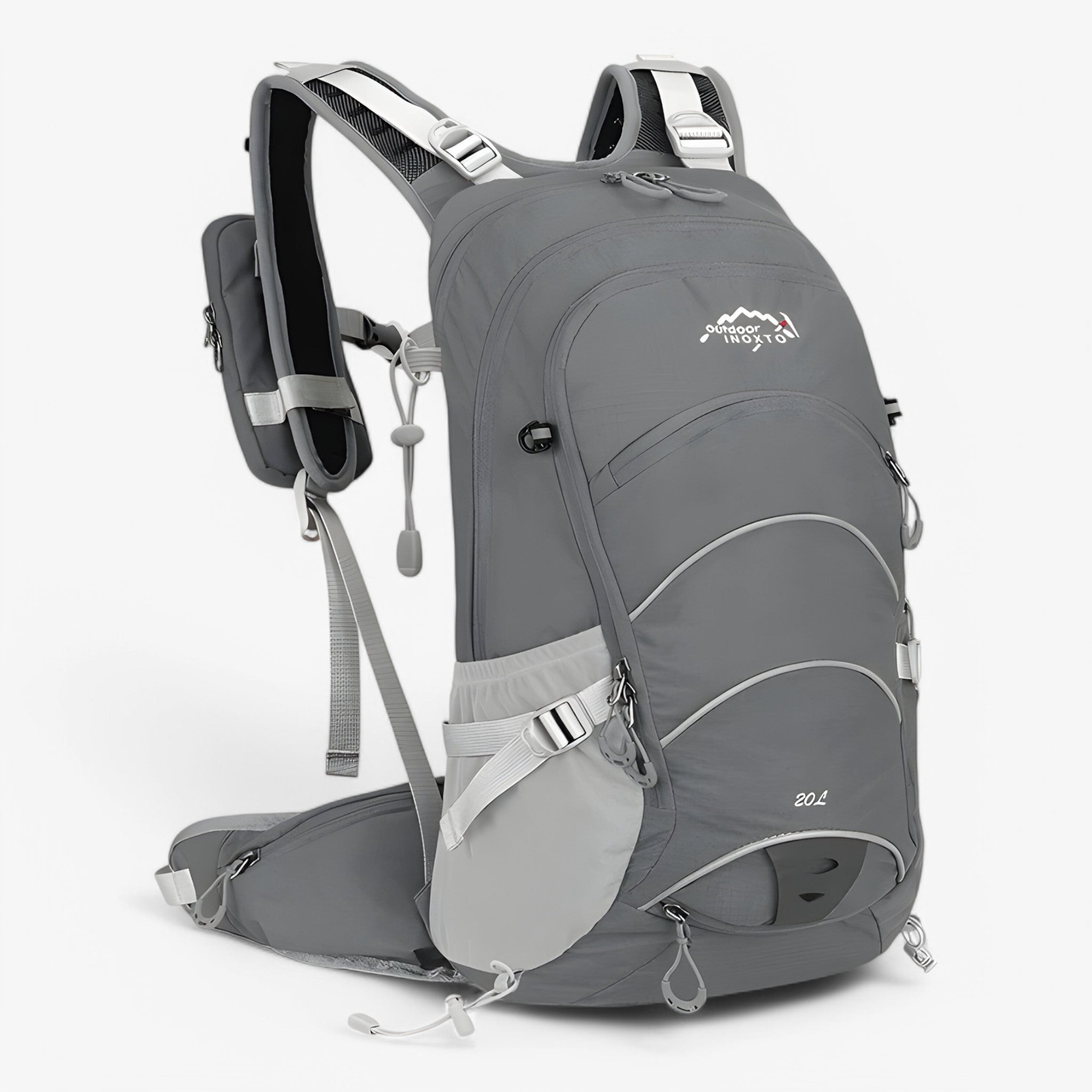 Wasserdichter 20L Wanderrucksack für Herren und Damen 4
