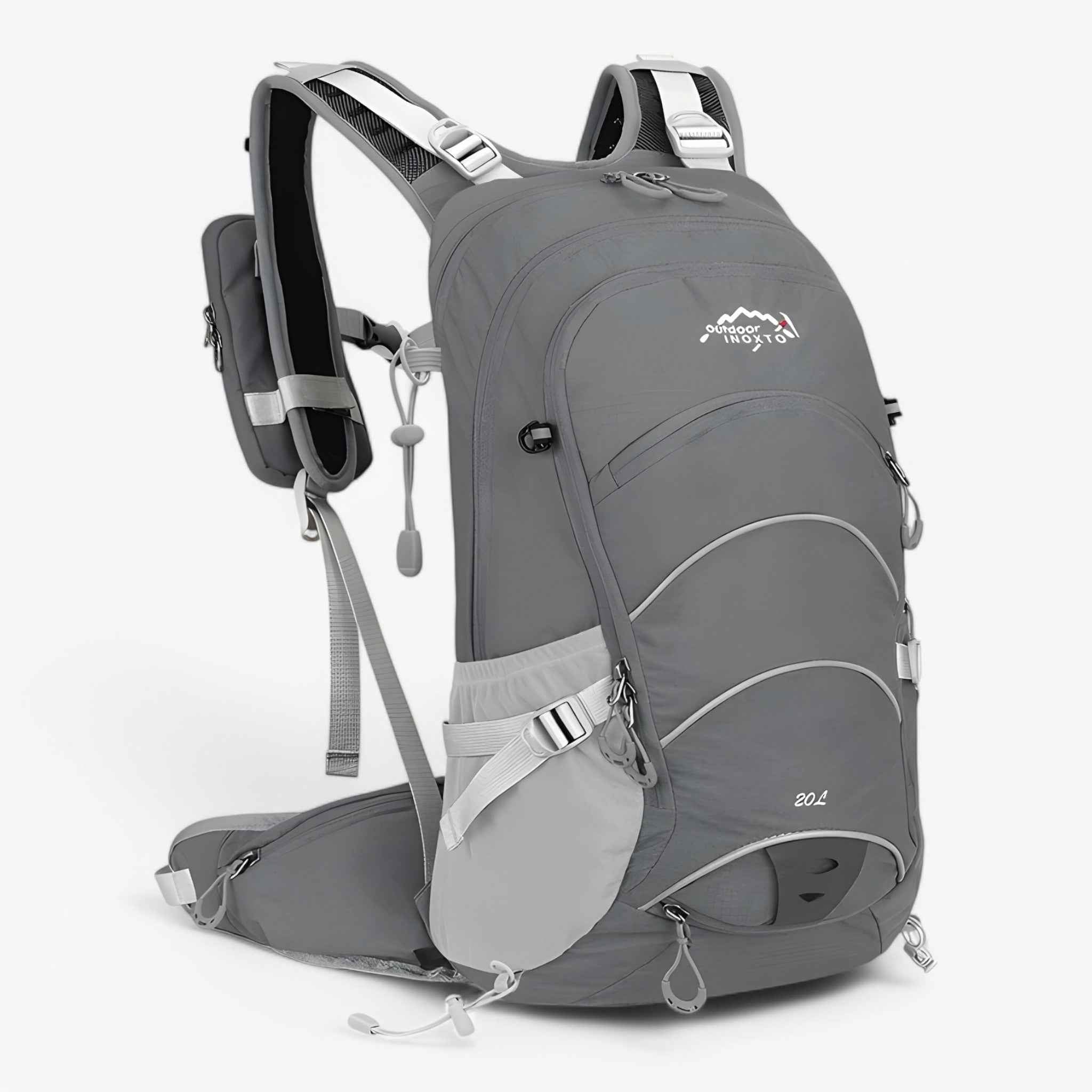 Wasserdichter 20L Wanderrucksack für Herren und Damen