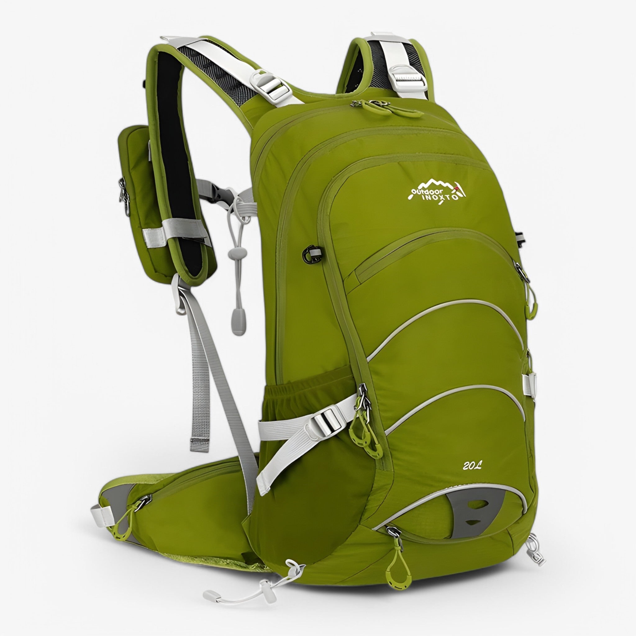 Wasserdichter 20L Wanderrucksack für Herren und Damen 5