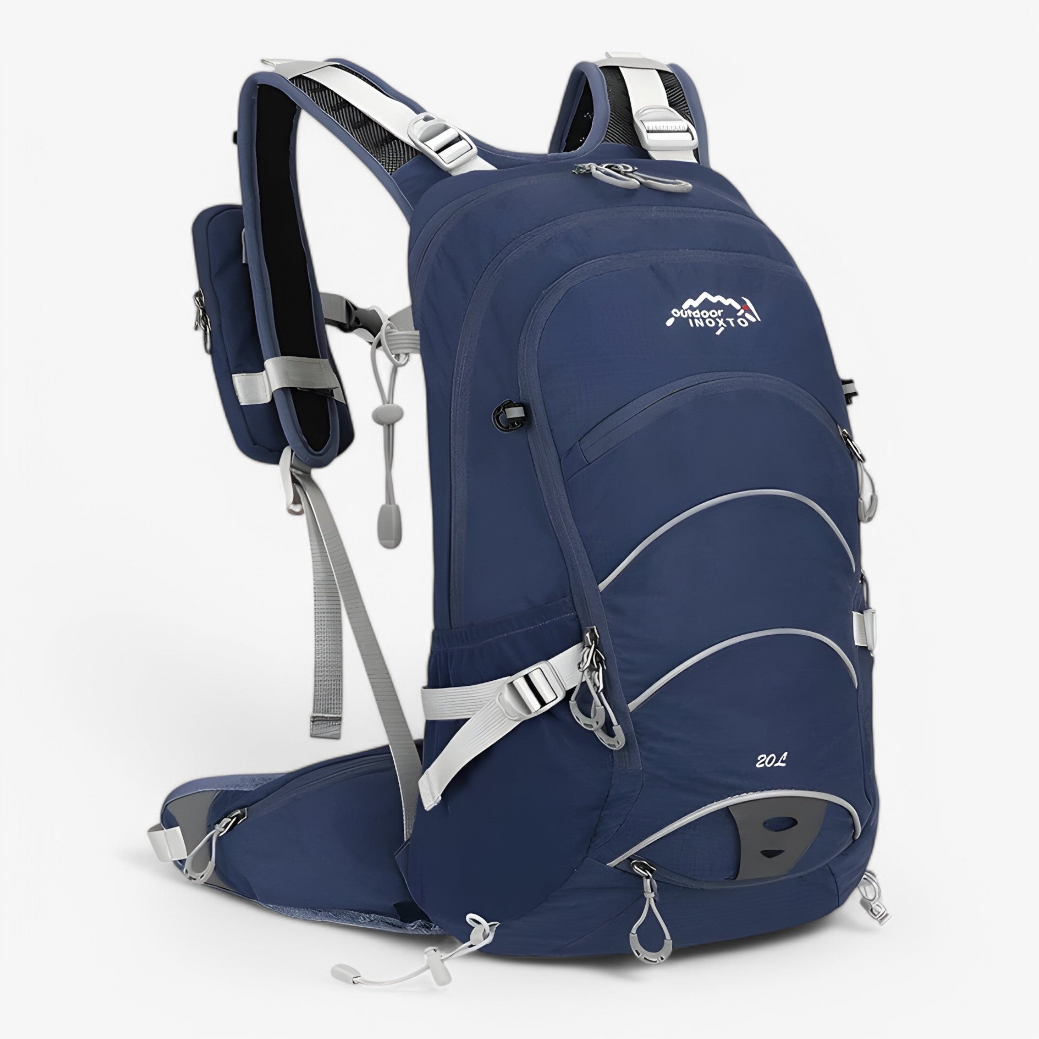 Wasserdichter 20L Wanderrucksack für Herren und Damen 6