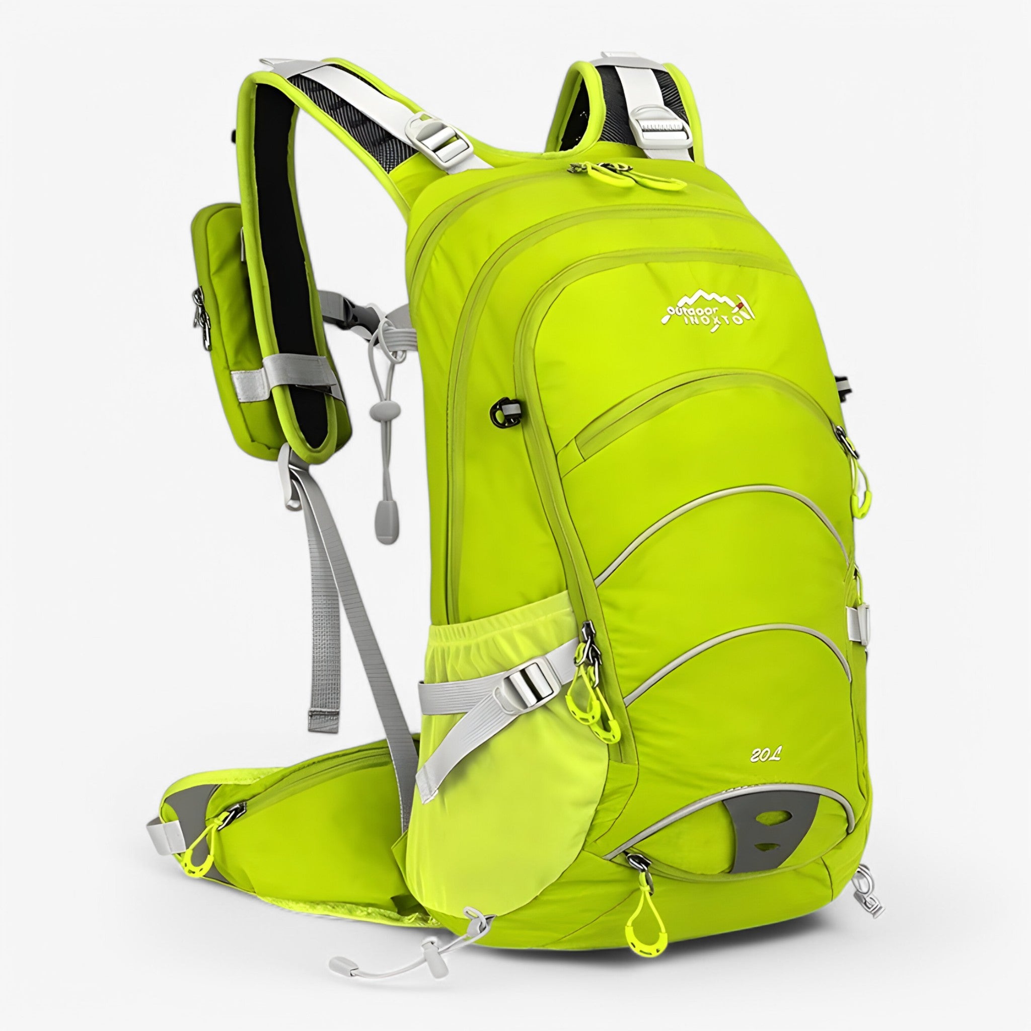 Wasserdichter 20L Wanderrucksack für Herren und Damen 7