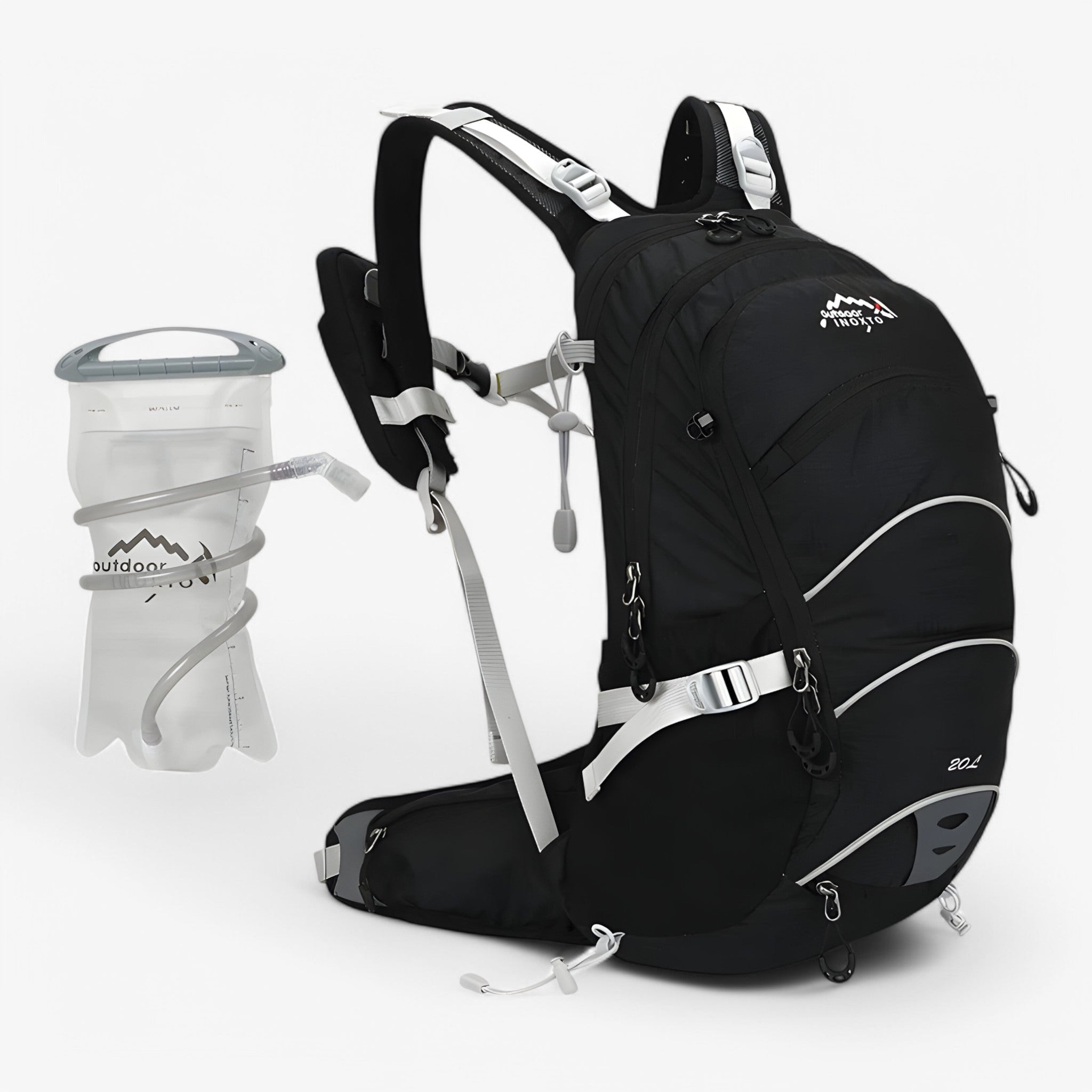 Wasserdichter 20L Wanderrucksack für Herren und Damen 8