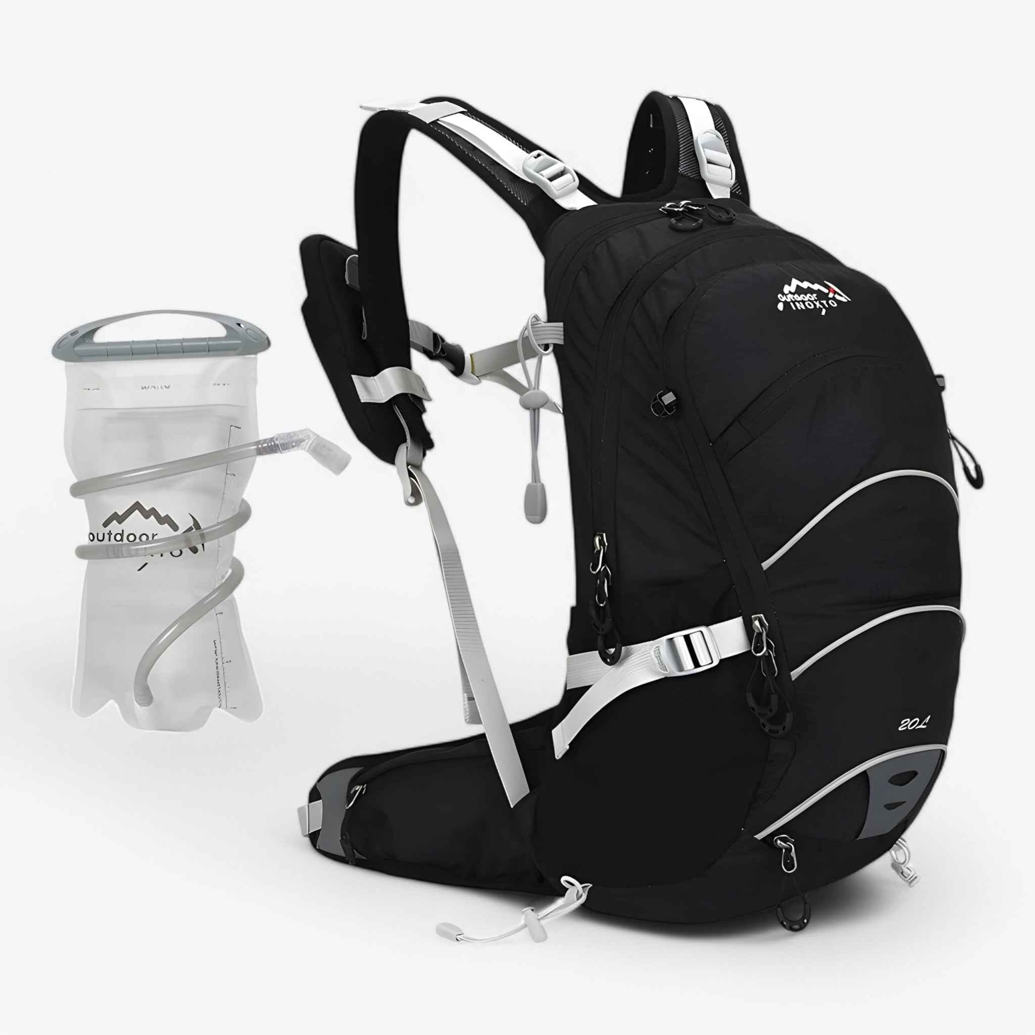 Wasserdichter 20L Wanderrucksack für Herren und Damen