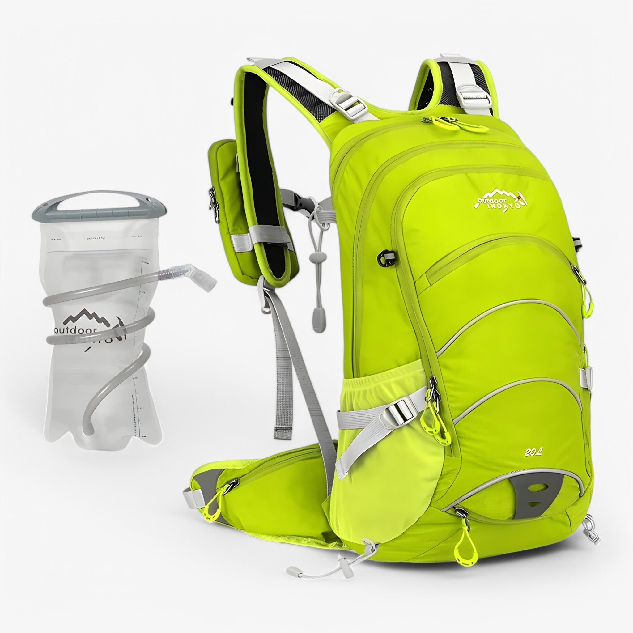 Wasserdichter 20L Wanderrucksack für Herren und Damen 9