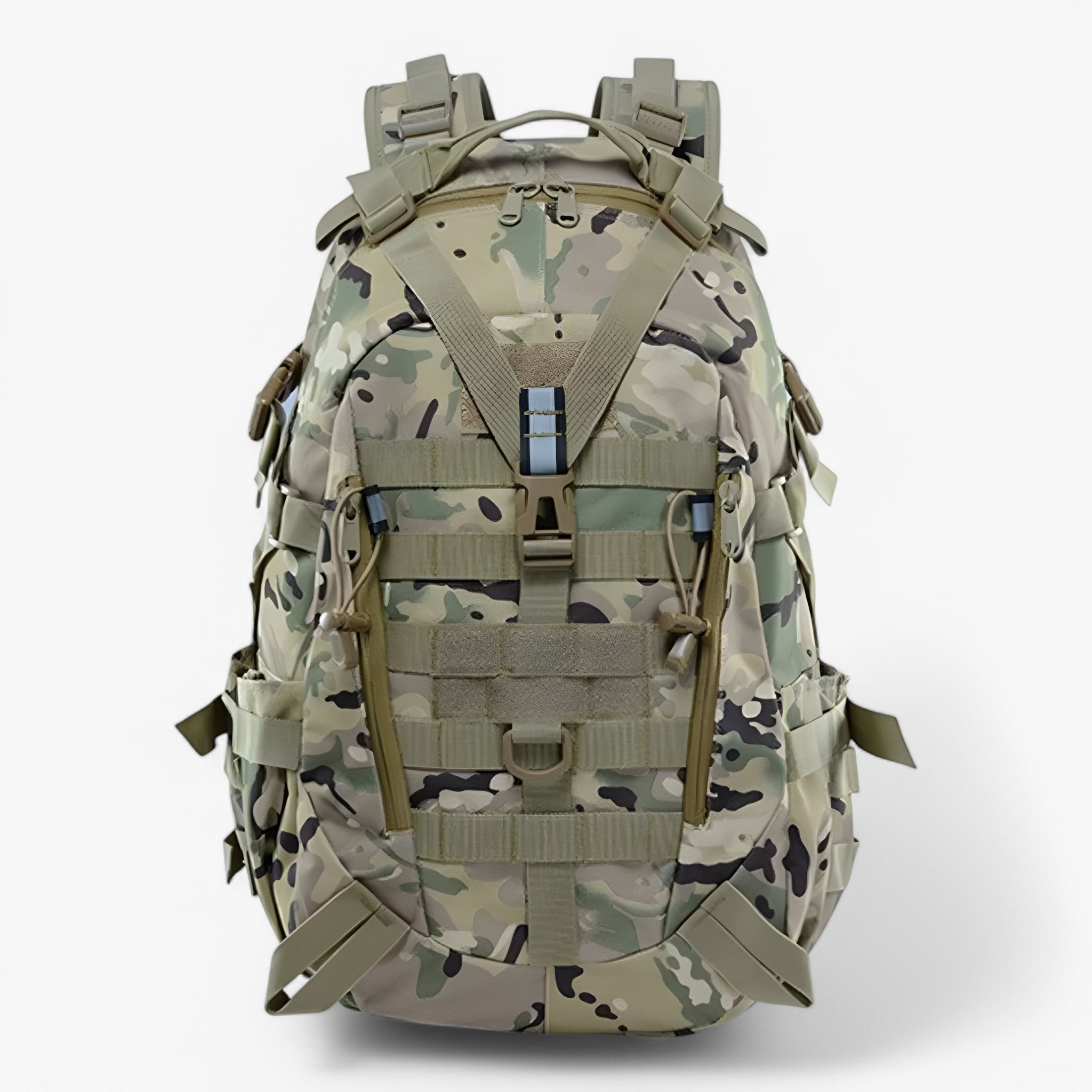 Wasserdichter 40L Camping Rucksack für Männer 4