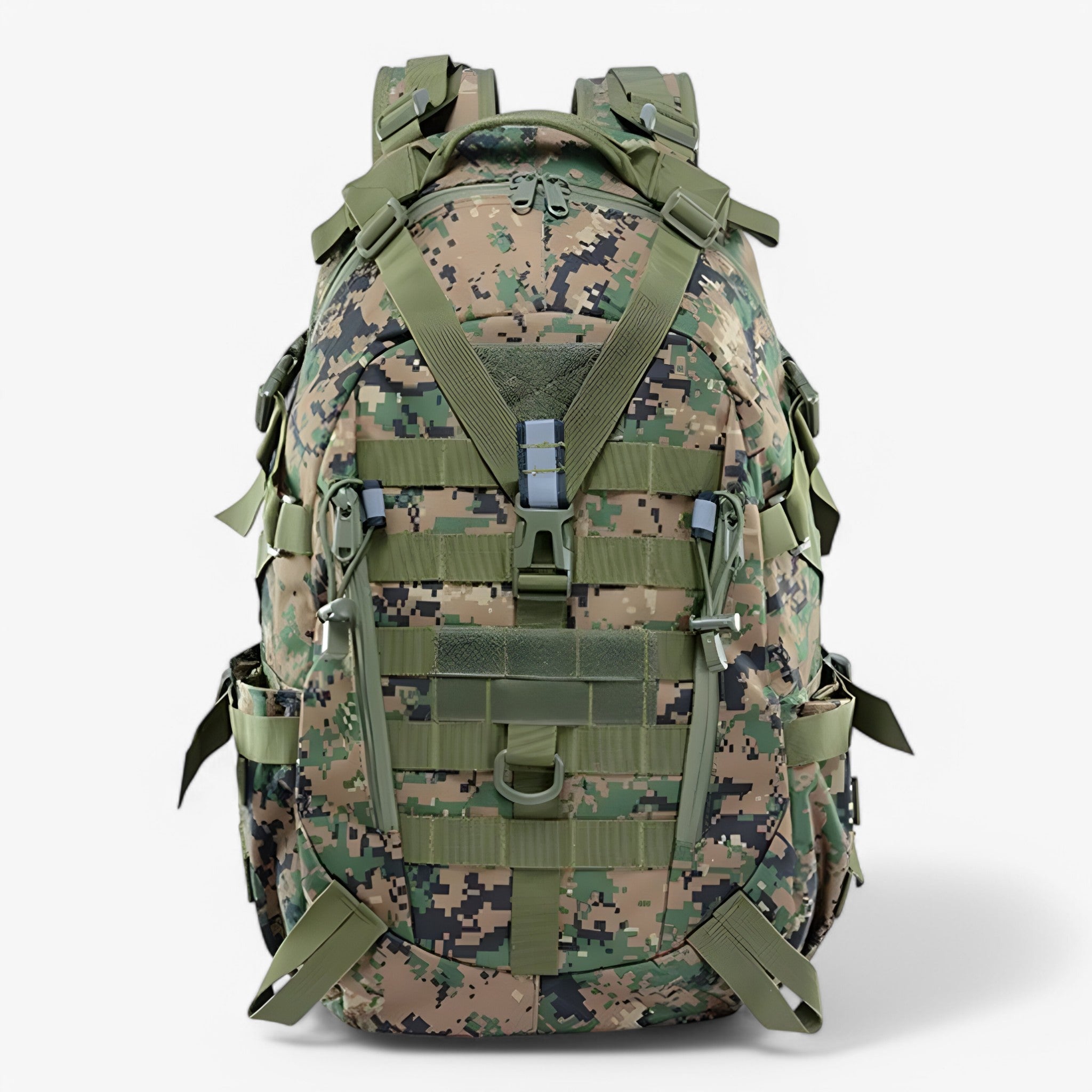 Wasserdichter 40L Camping Rucksack für Männer 5