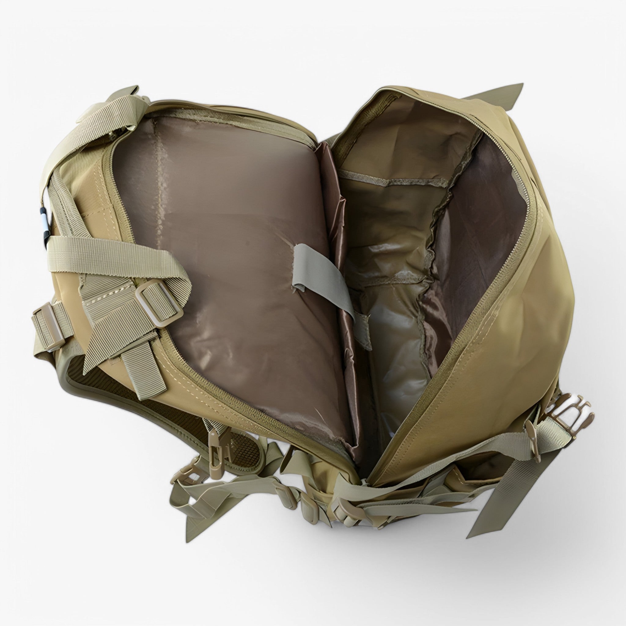Wasserdichter 40L Camping Rucksack für Männer 6