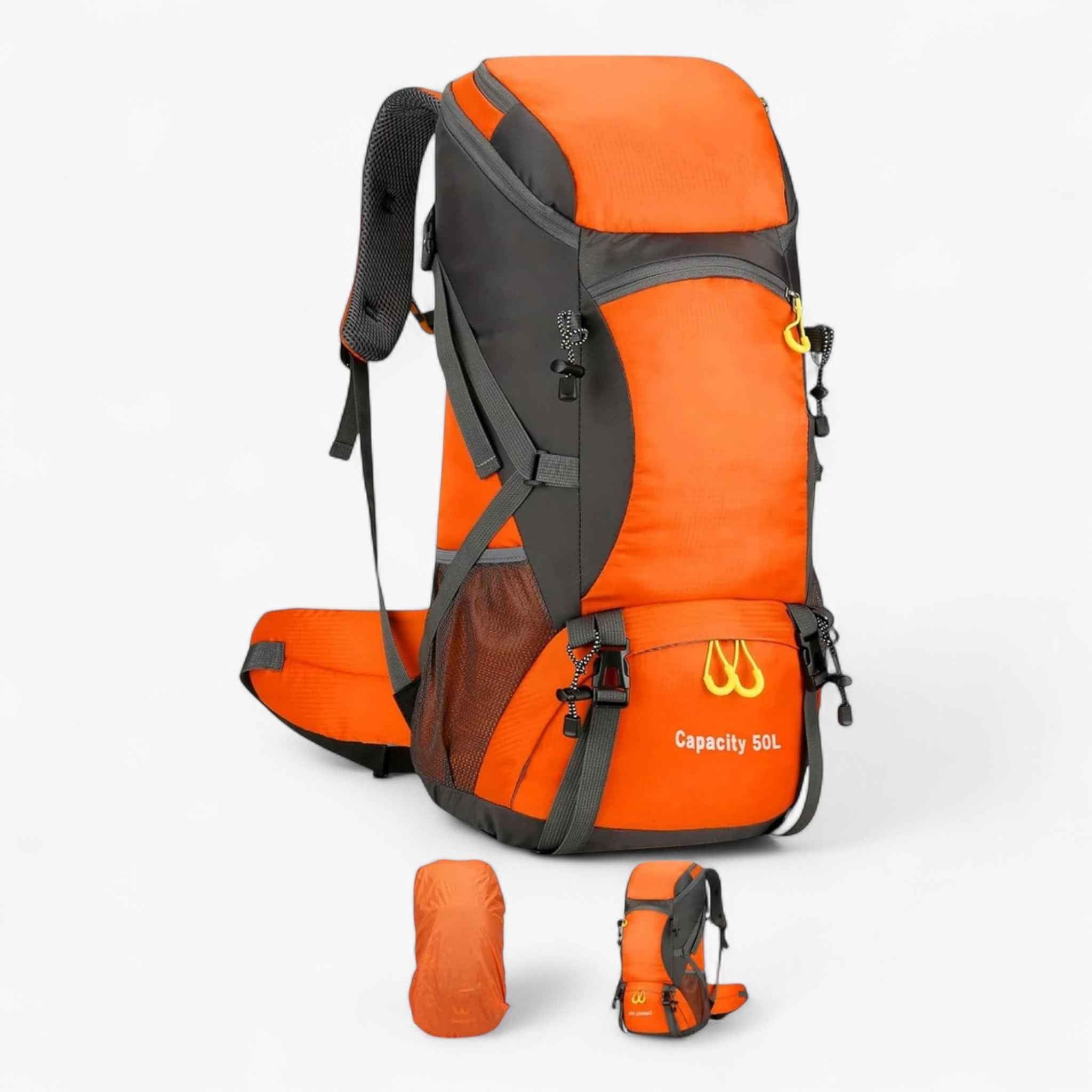 Wasserdichter 50L Wanderrucksack für Abenteuer