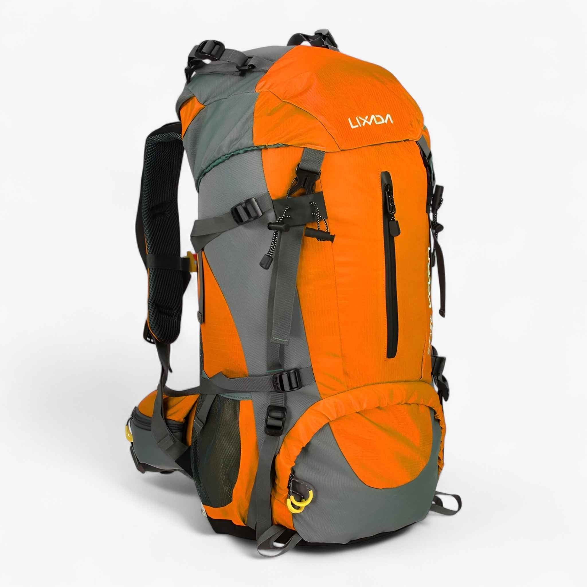 Wasserdichter Wanderrucksack 50L für Herren