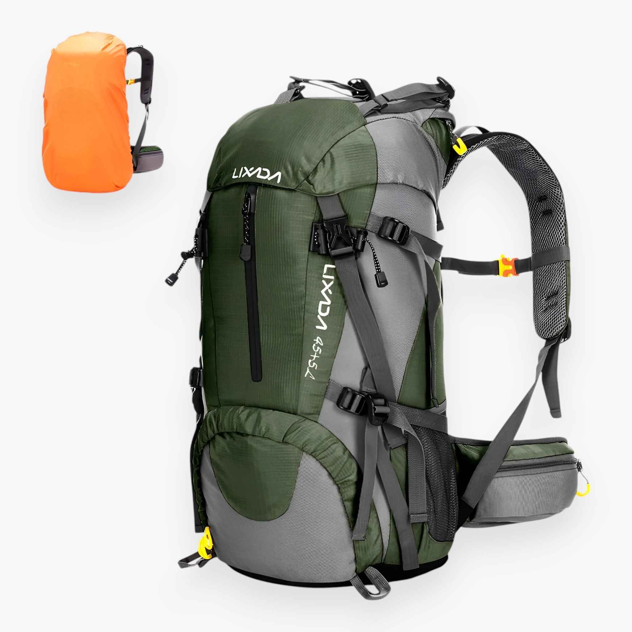Wasserdichter Wanderrucksack 50L für Herren