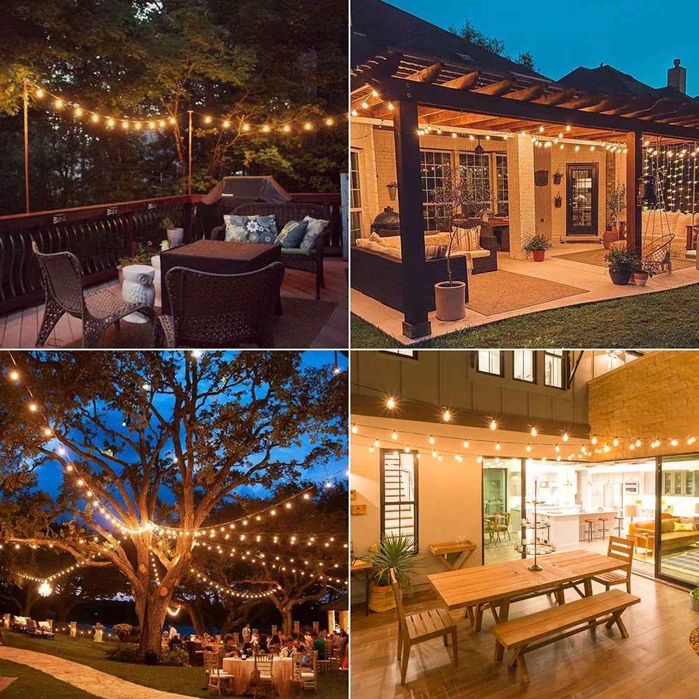 Wasserdichtes LED-Lichtband für den Außenbereich