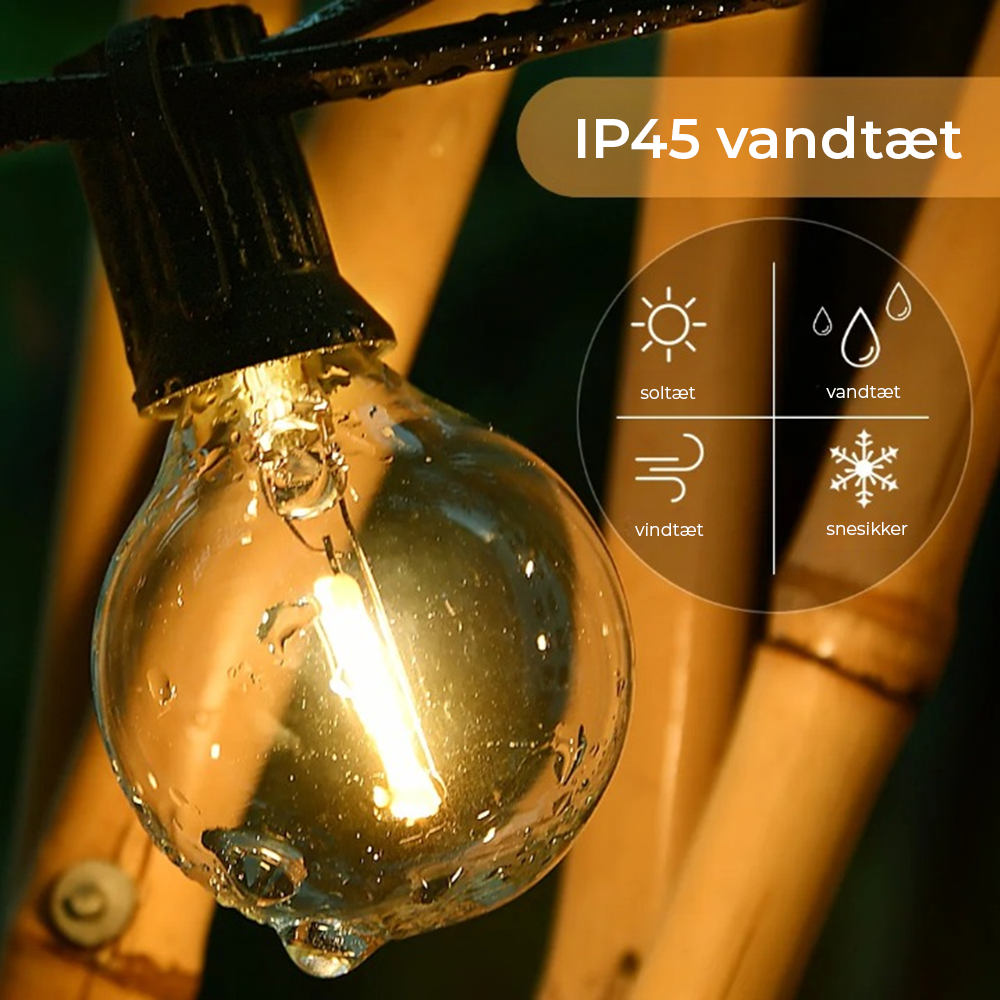 Wasserdichtes LED-Lichtband für den Außenbereich 3